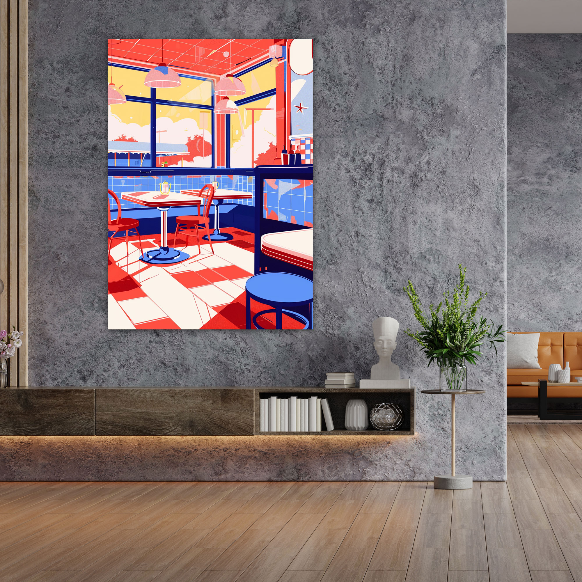 Classic Pop Art Wall Art - Classicism And Popart, Pop Art, Wall Decoration, Classicism