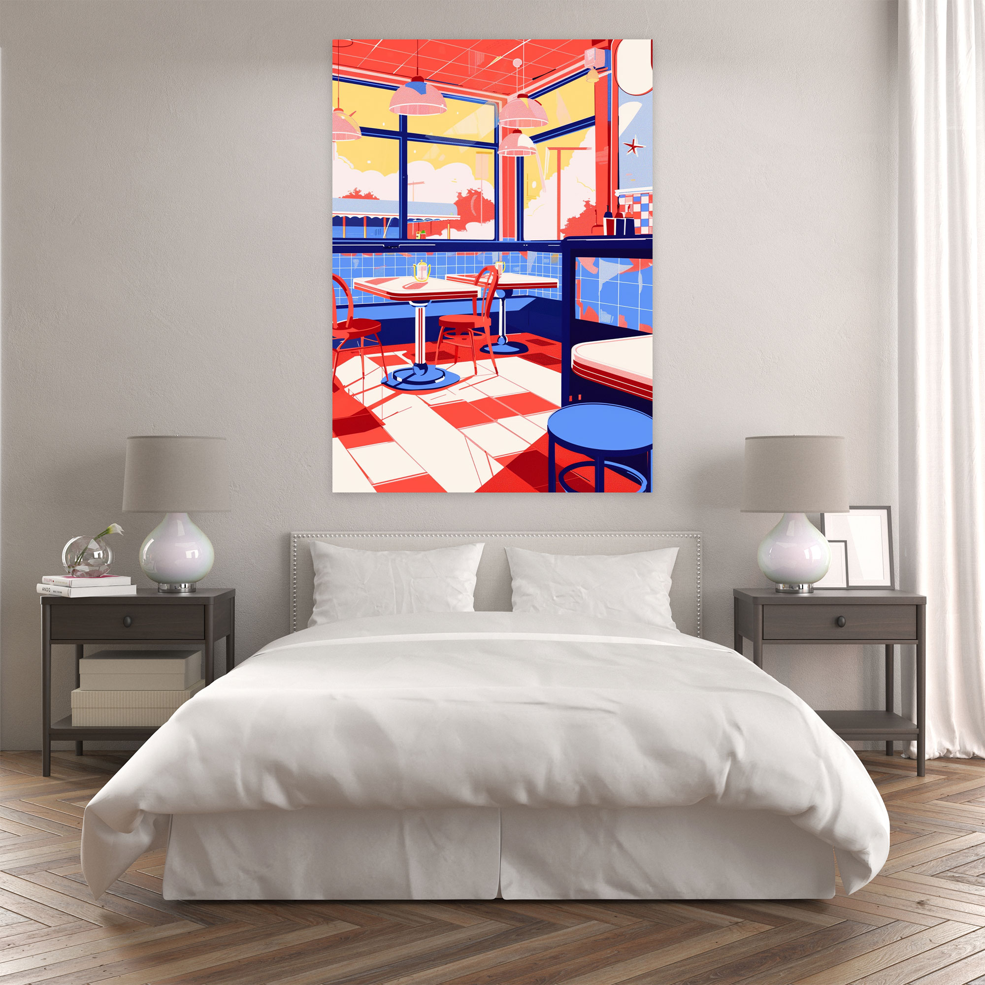 Classic Pop Art Wall Art - Classicism And Popart, Pop Art, Wall Decoration, Classicism
