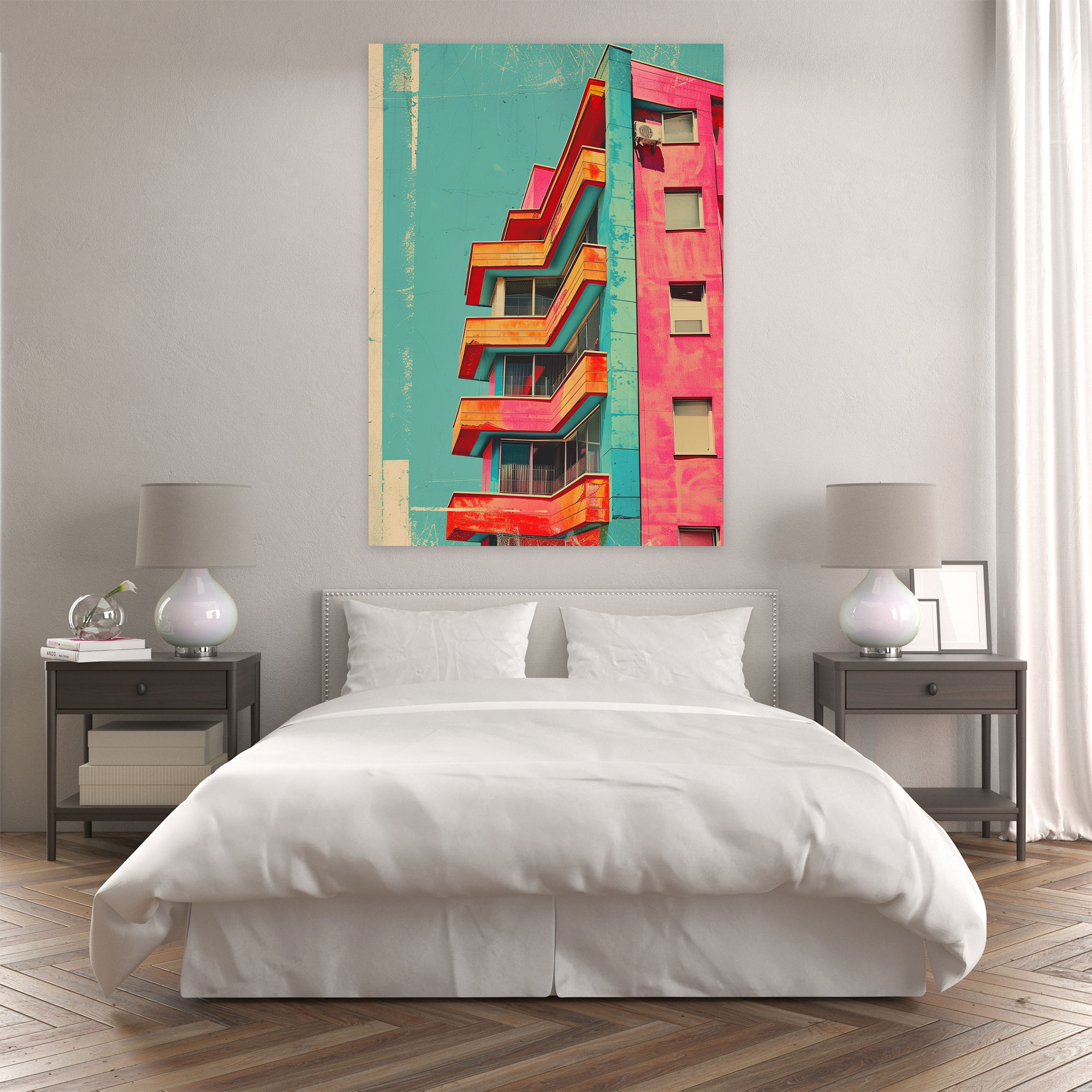 Art Deco Pop Art Wall Art - Classicism And Popart, Wall Decoration, Pop Art, Wall Art
