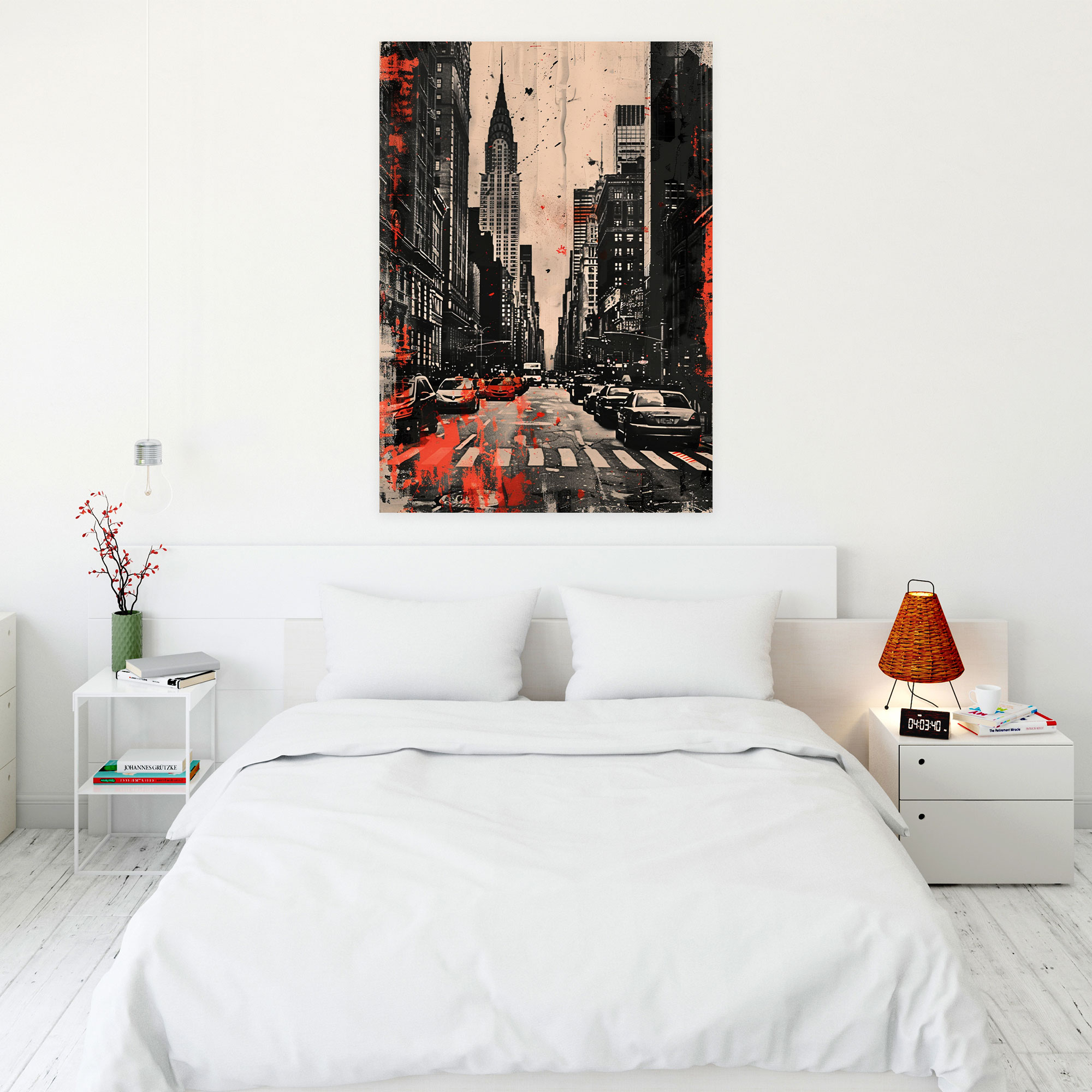 Cityscape Pop Art Wall Art - Classicism And Popart, Pop Art, Wall Art, Canvas Wall Art