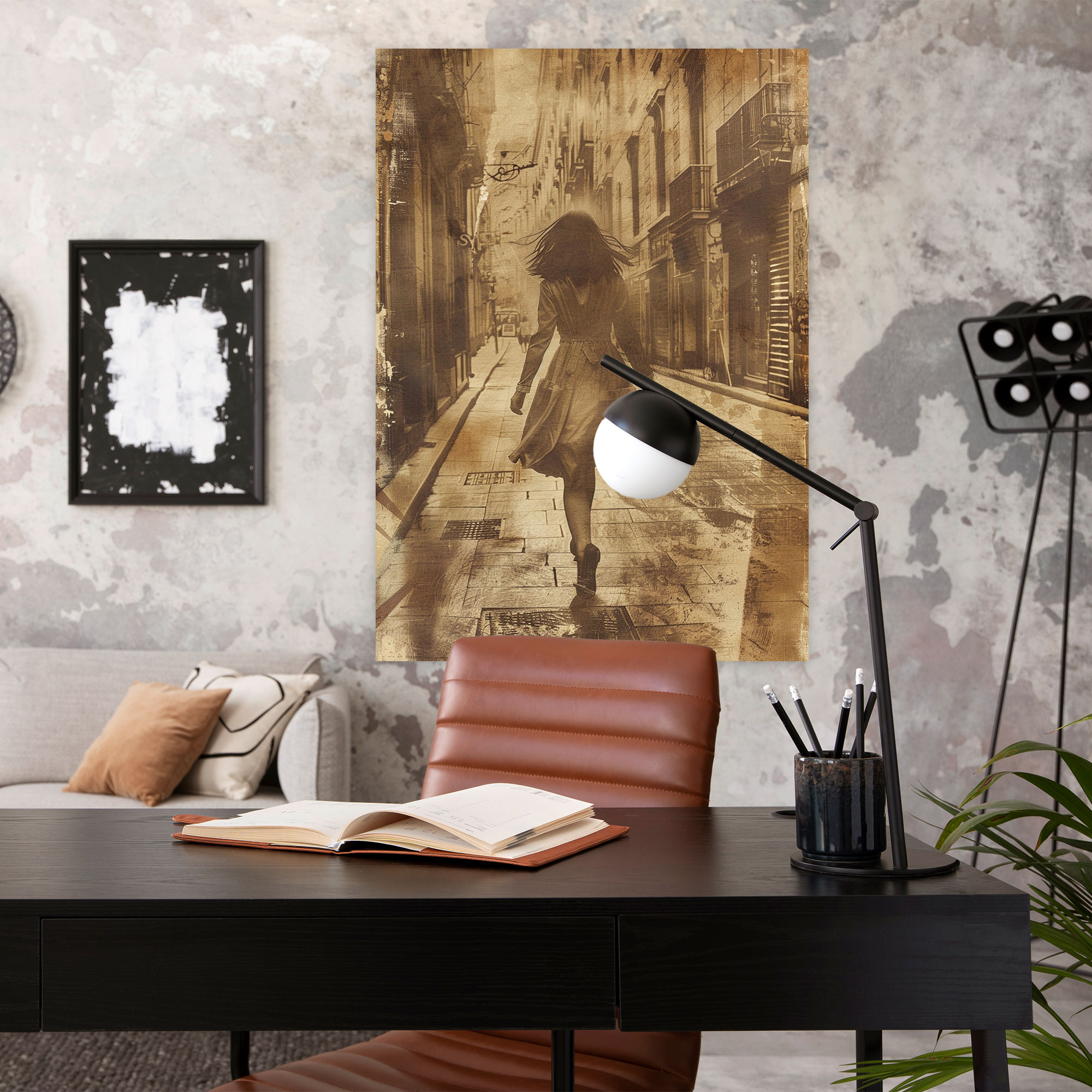 Classicism Meets Pop Art Canvas Print - Classicism And Popart, Home Decoration, Canvas Wall Art, Classicism Meets Pop Art