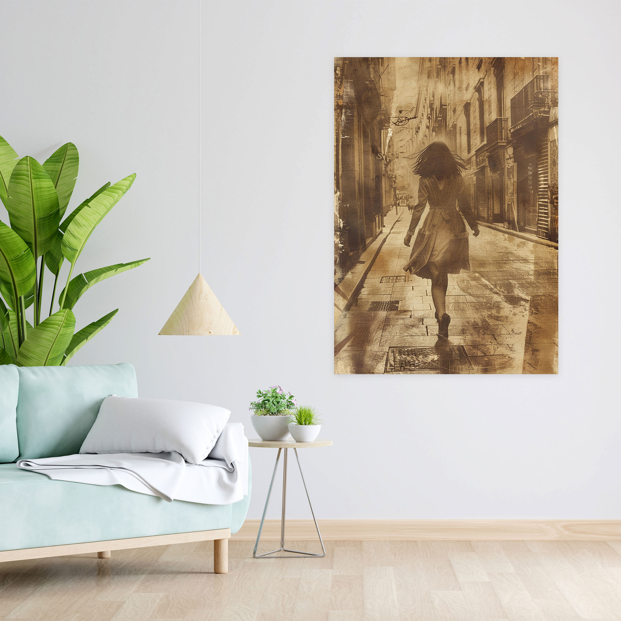 Classicism Meets Pop Art Canvas Print - Classicism And Popart, Home Decoration, Canvas Wall Art, Classicism Meets Pop Art
