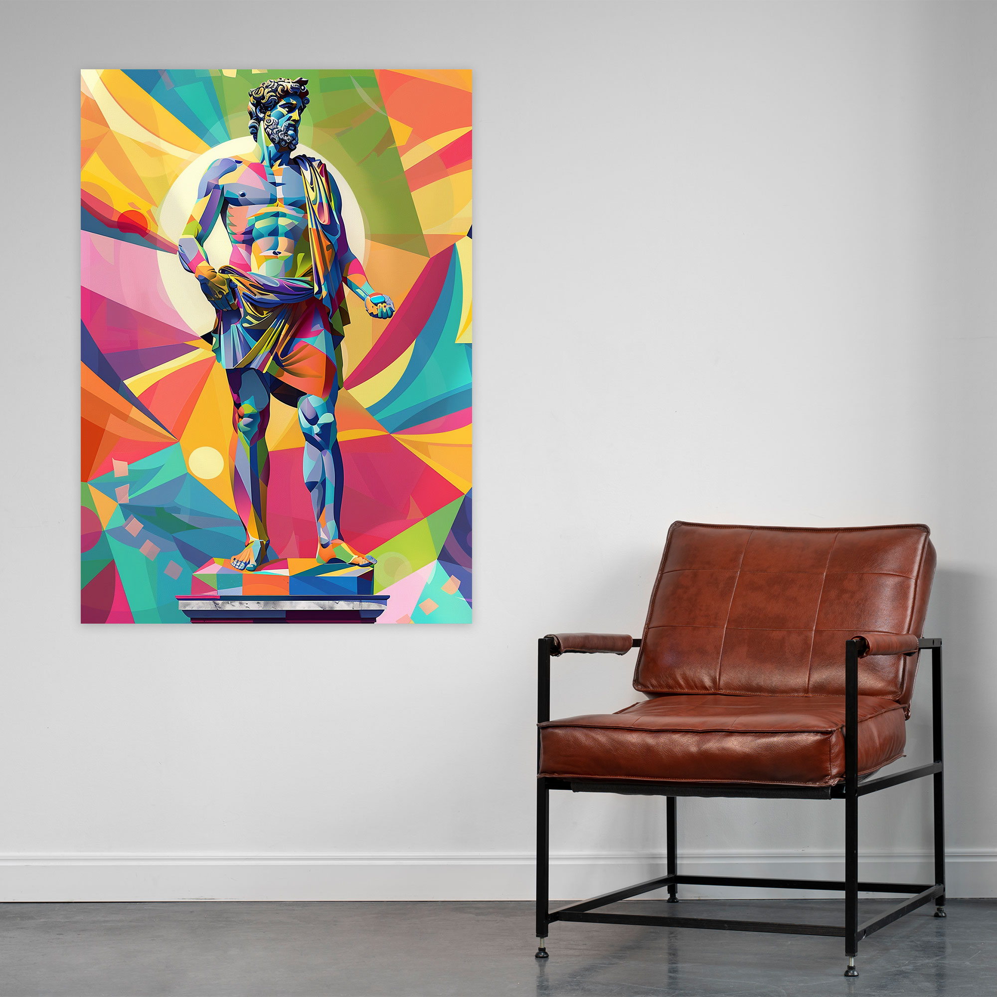Classicism Pop Art Canvas Print - Classicism And Popart, Wall Art, Canvas Print, Classicism Pop Art