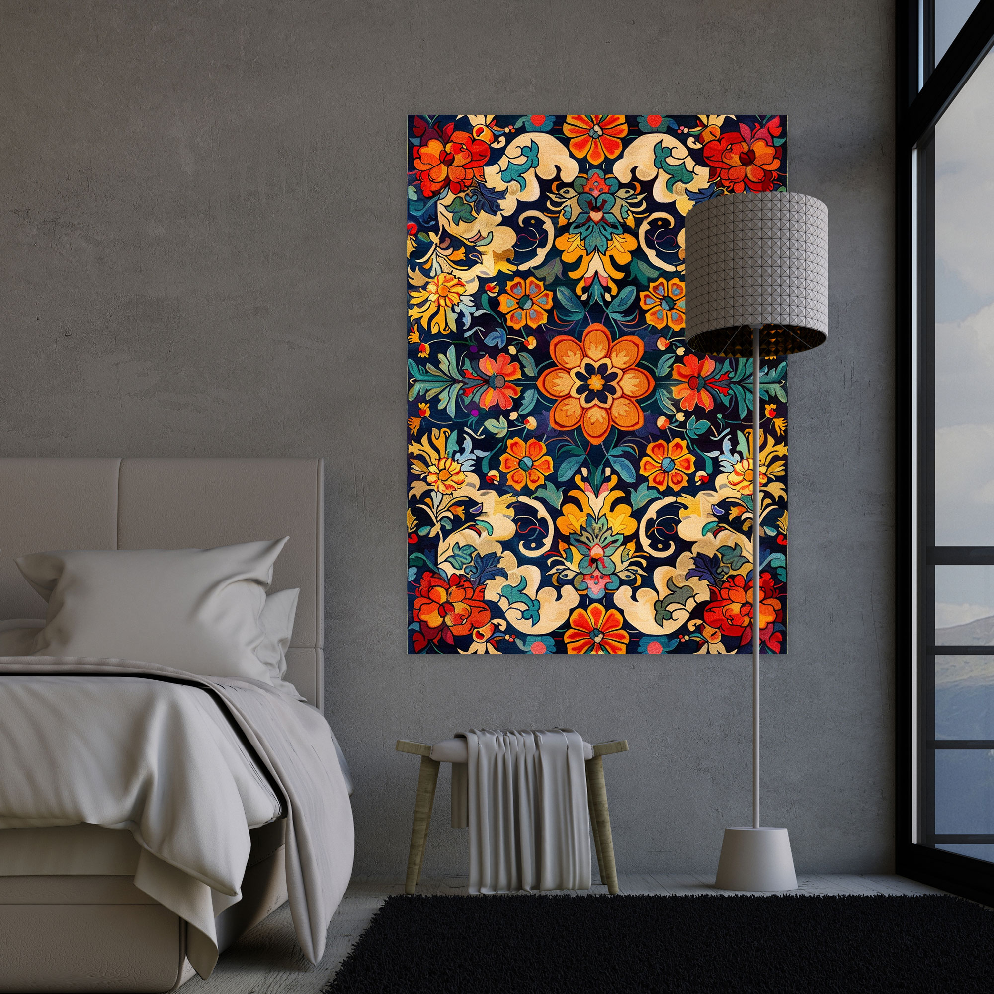 Medieval Tapestry Classicism Pop Art Wall Art - Classicism And Popart, Wall Art, Home Decoration, Classicism Pop Art