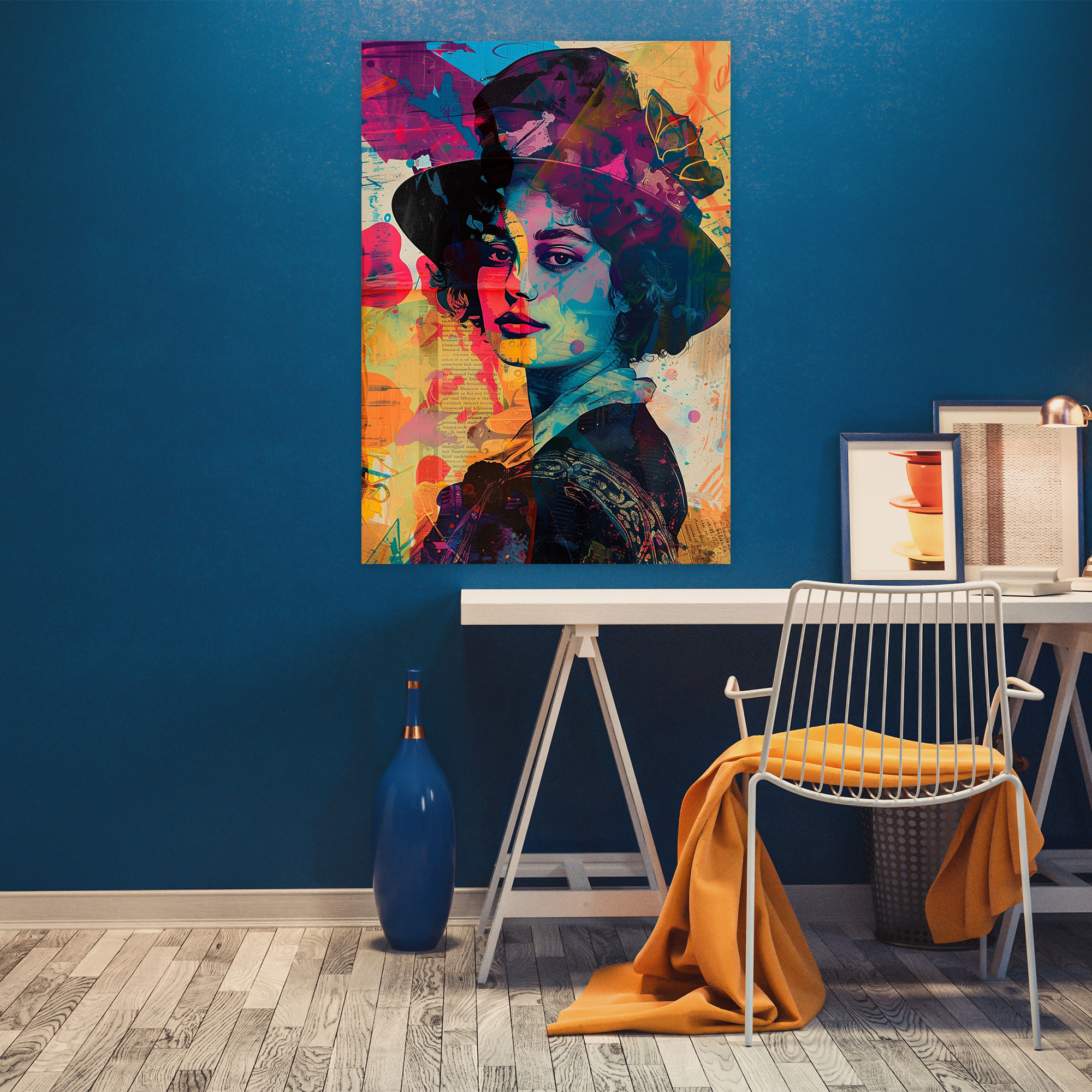 Victorian Pop Art Wall Art - Classicism And Popart, Canvas Print, Canvas, Victorian Pop Art Wall Art