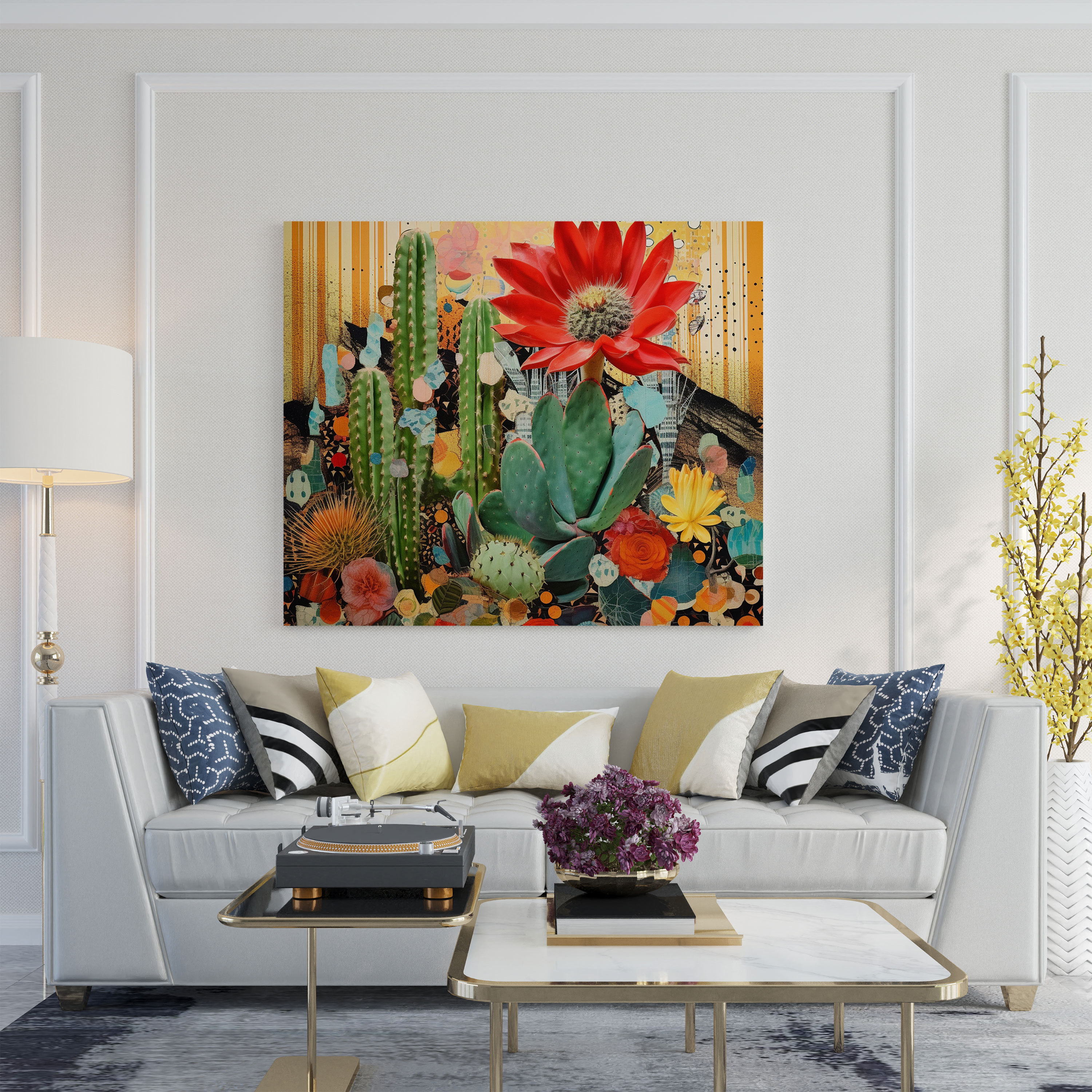 Cactus Wall Art - Cactus, Canvas, Cactus Images, Cactus