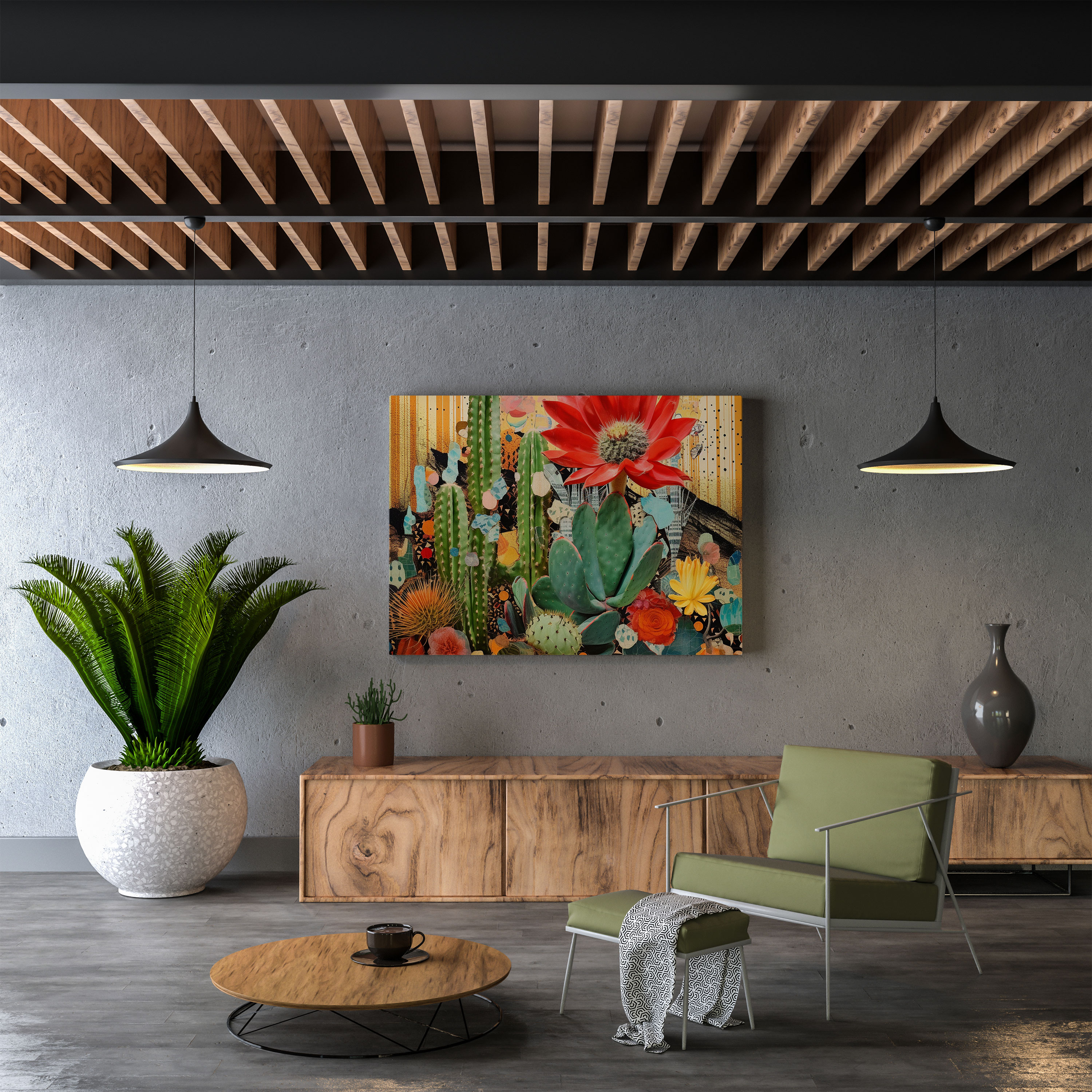 Cactus Wall Art - Cactus, Canvas, Cactus Images, Cactus