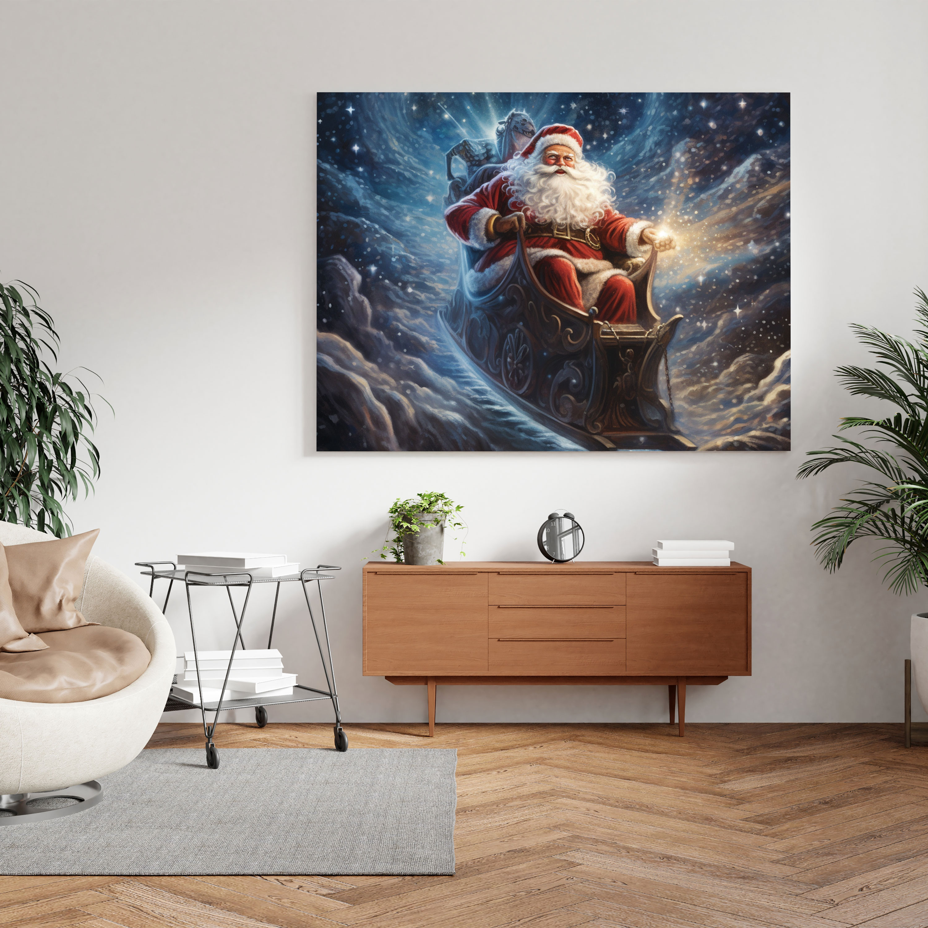 Christmas Joy Wall Art - Christmas, Wall Decoration, Canvas, Wall Art