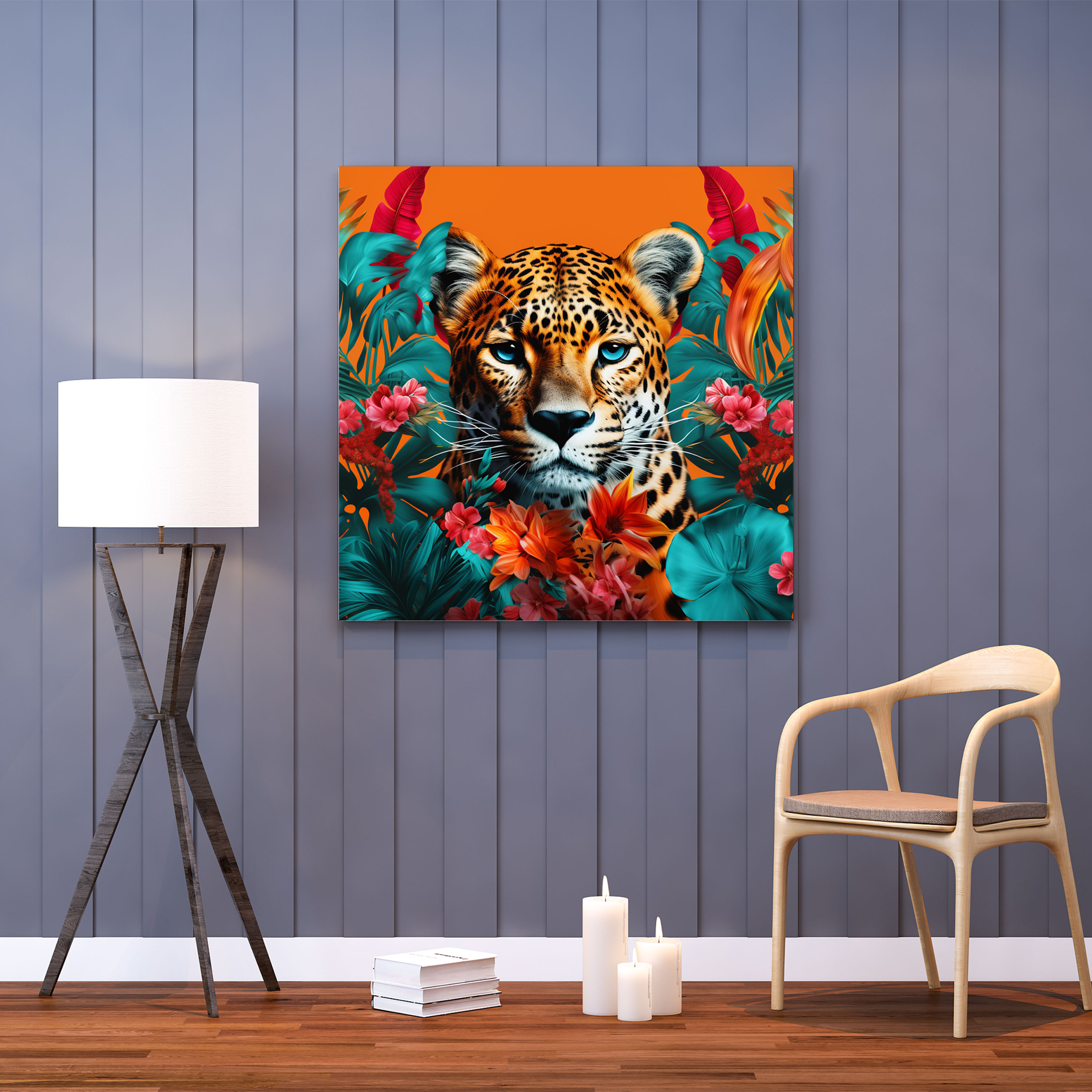 Cheetah Wall Art - Exotic Fusion - Cheetah, Canvas Wall Art, Cheetah Canvas Print, Canvas Print