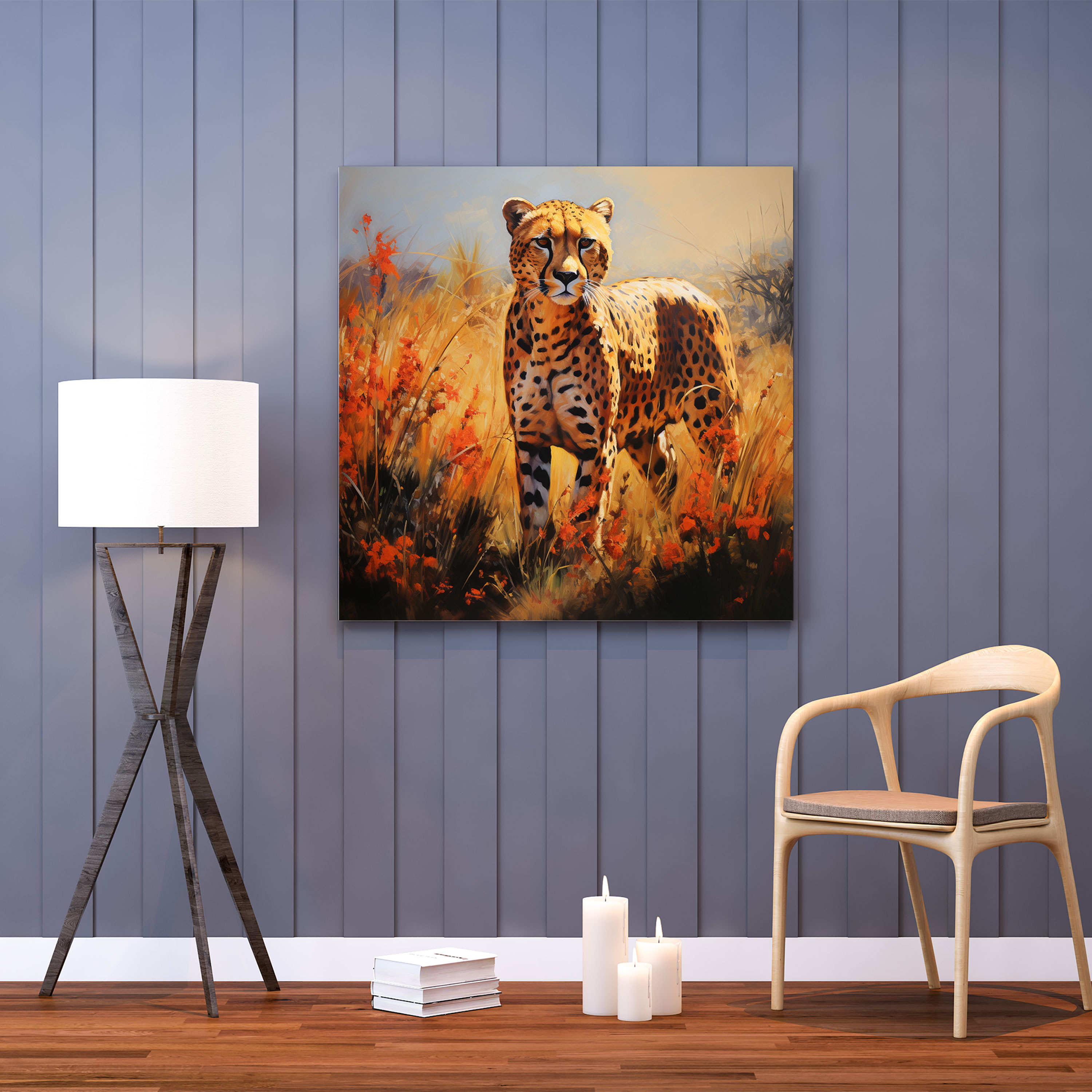 Cheetah Wall Art - Cheetah, Cheetah, Canvas Print, Wall Art
