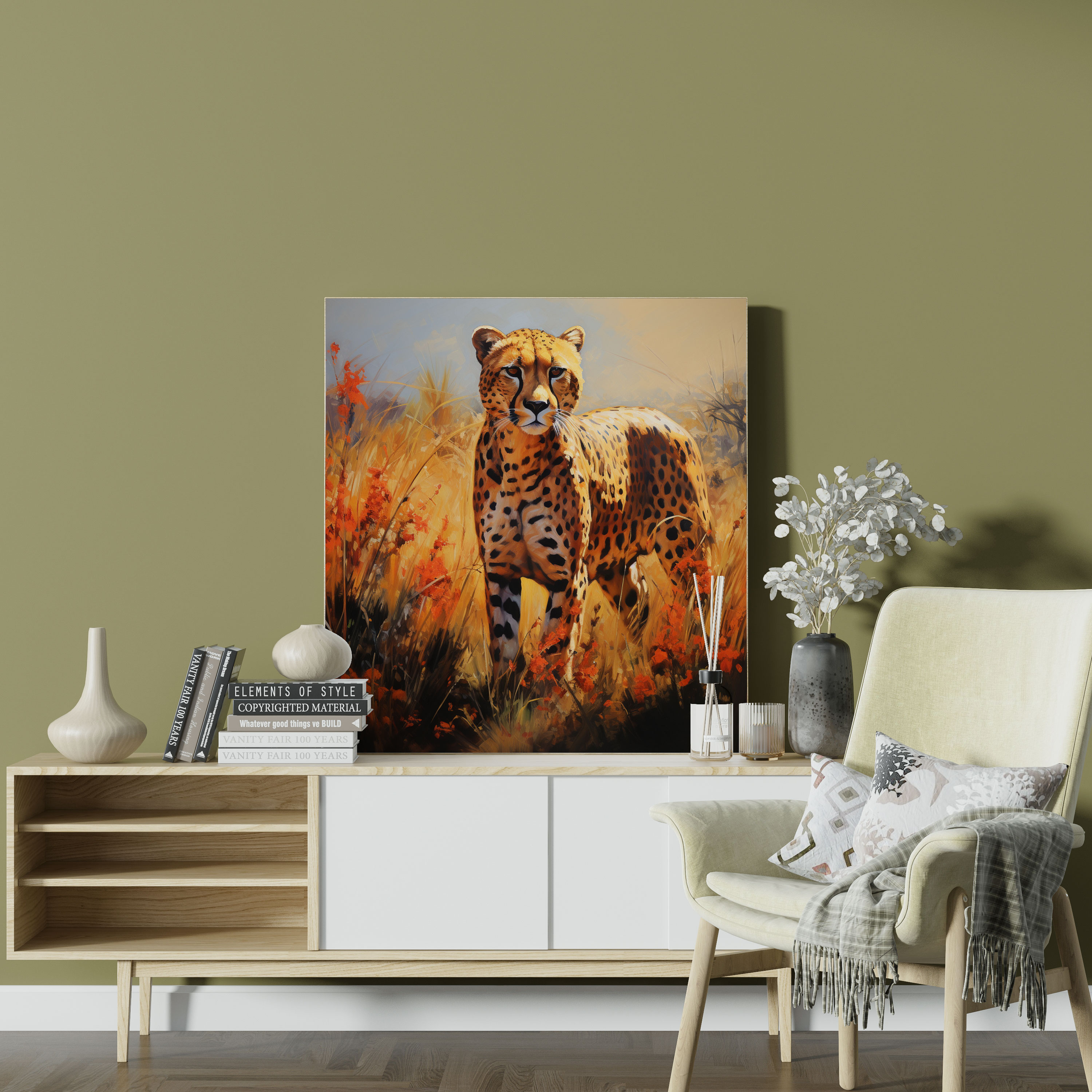 Cheetah Wall Art - Cheetah, Cheetah, Canvas Print, Wall Art