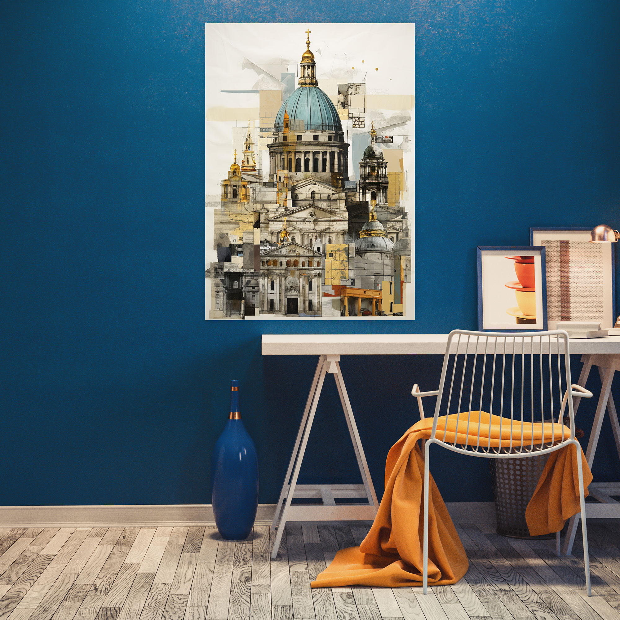 Church Wall Decoration - Church, Wall Decoration, Canvas, Canvas Wall Art