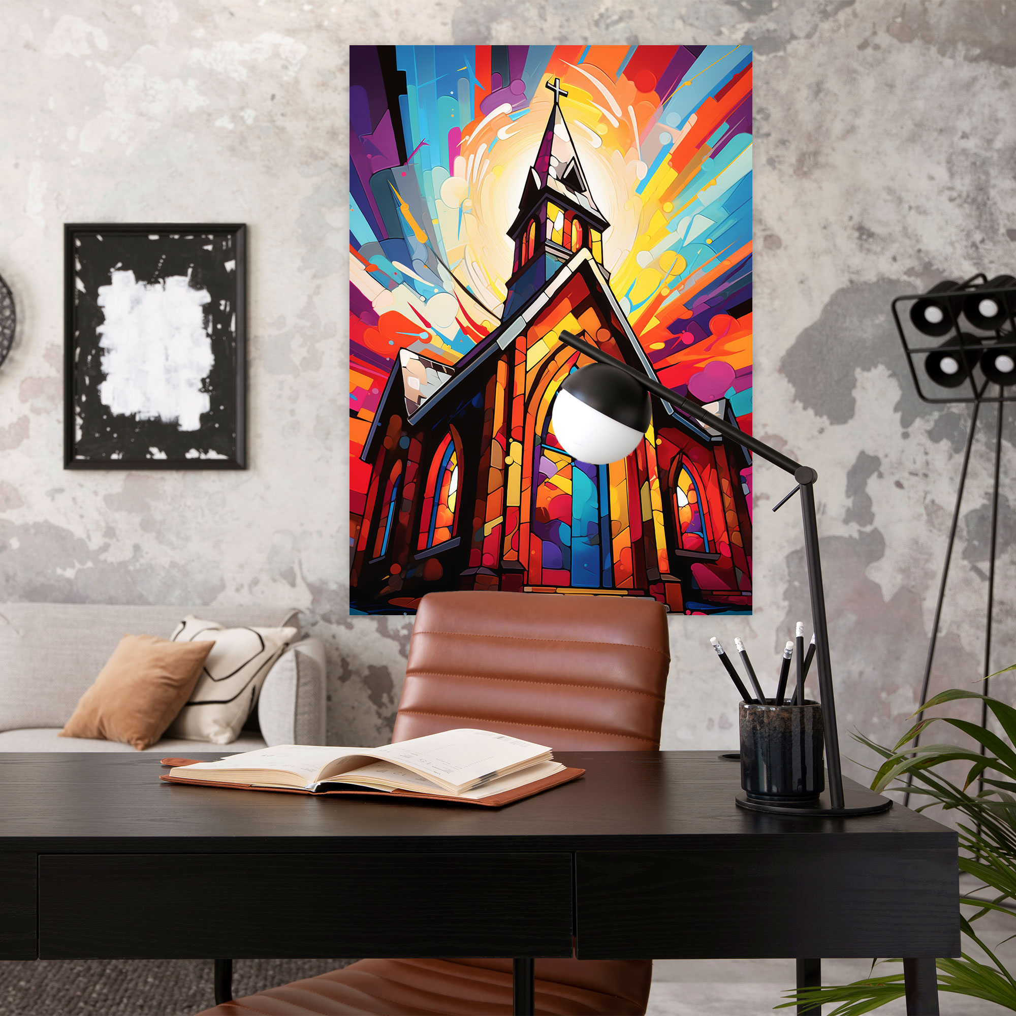 Church Canvas Print - Church, Canvas, Canvas Wall Art, Canvas Print