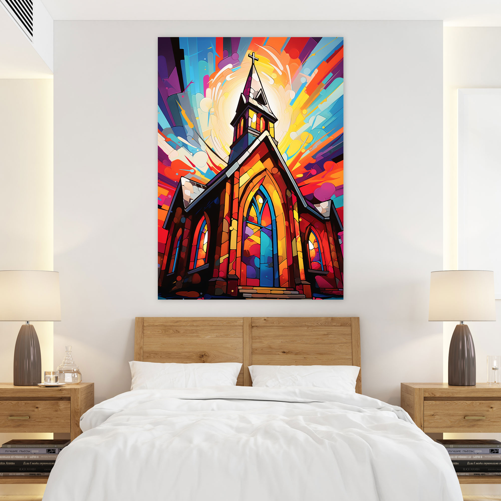 Church Canvas Print - Church, Canvas, Canvas Wall Art, Canvas Print