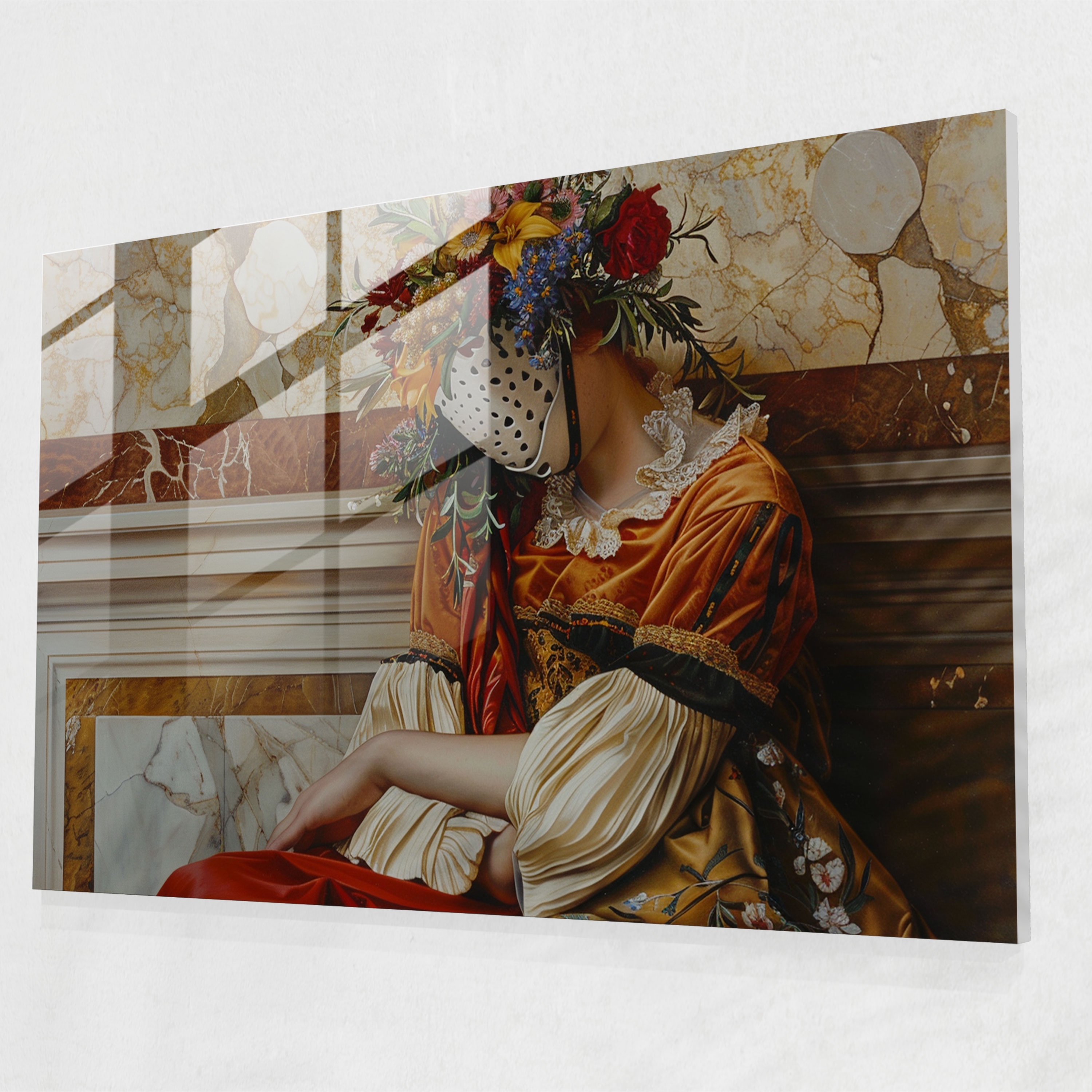 Classicism Glass Art - Renaissance Paintings - Classicism, Glass Wall Art, Glass Print, Classicism