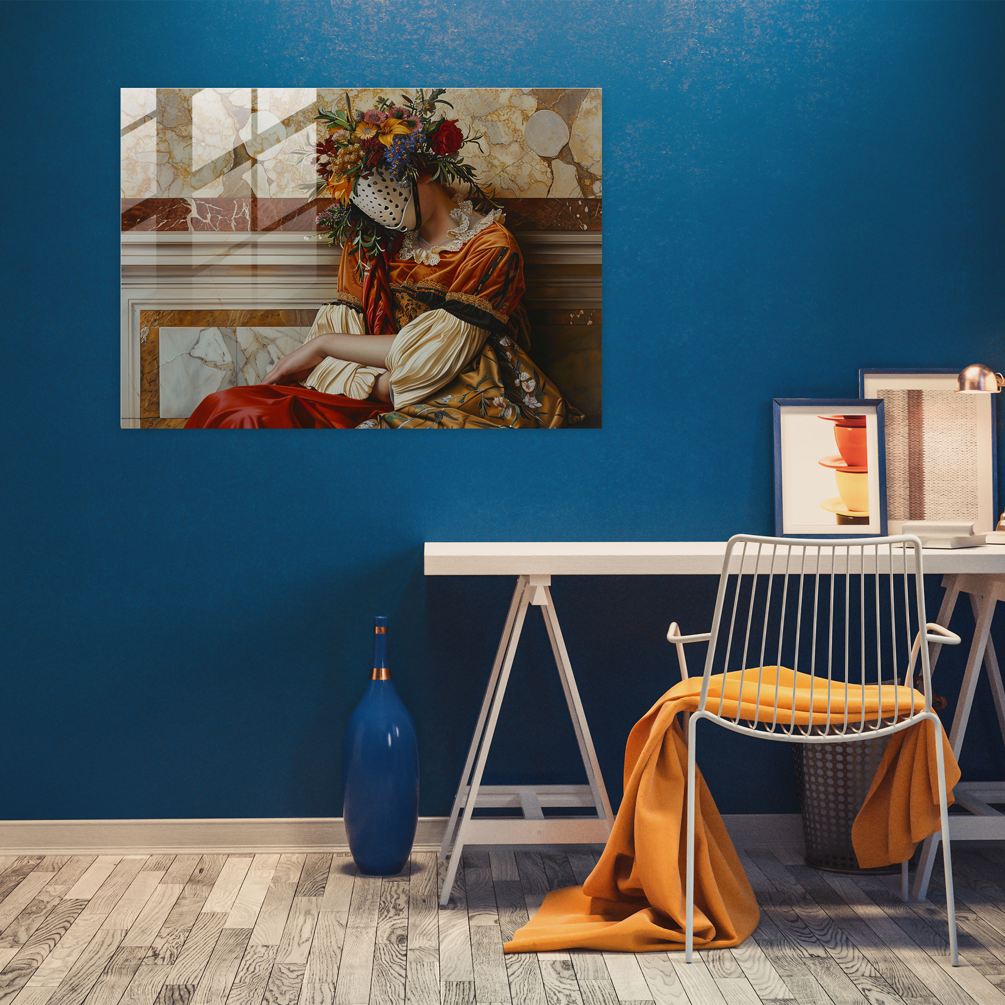 Classicism Glass Art - Renaissance Paintings - Classicism, Glass Wall Art, Glass Print, Classicism