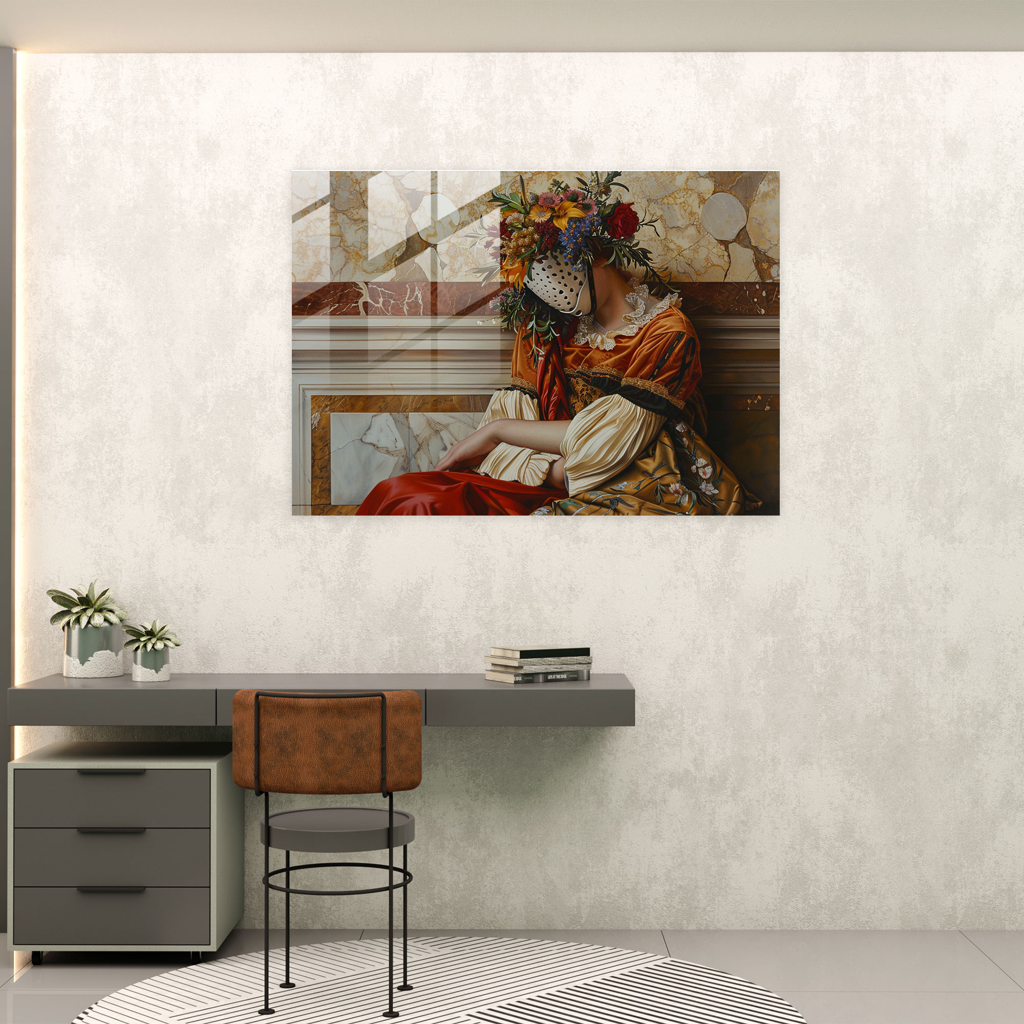 Classicism Glass Art - Renaissance Paintings - Classicism, Glass Wall Art, Glass Print, Classicism