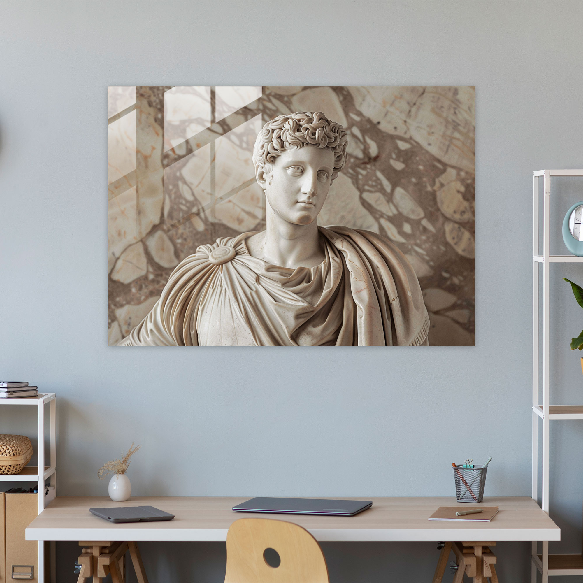 Klasizm Cam Sanatı - Mermer Heykel - Ev Dekorasyonu Cam Sanatı Modern Sanat