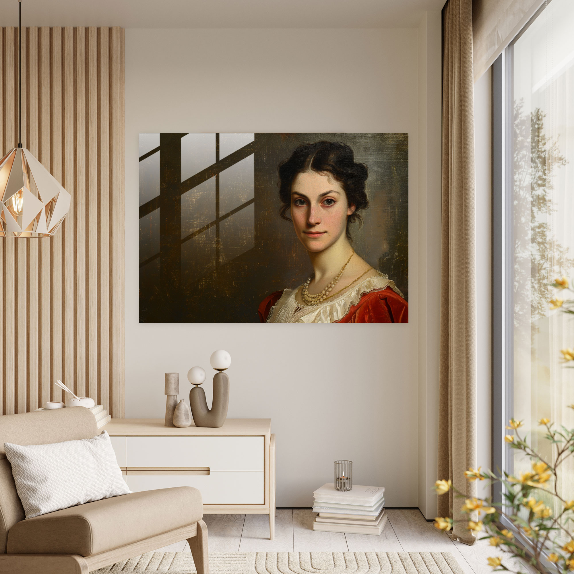 Klasik Duvar Dekorasyonu - Klasik Sanat Modern Sanat Duvar Dekorasyonu