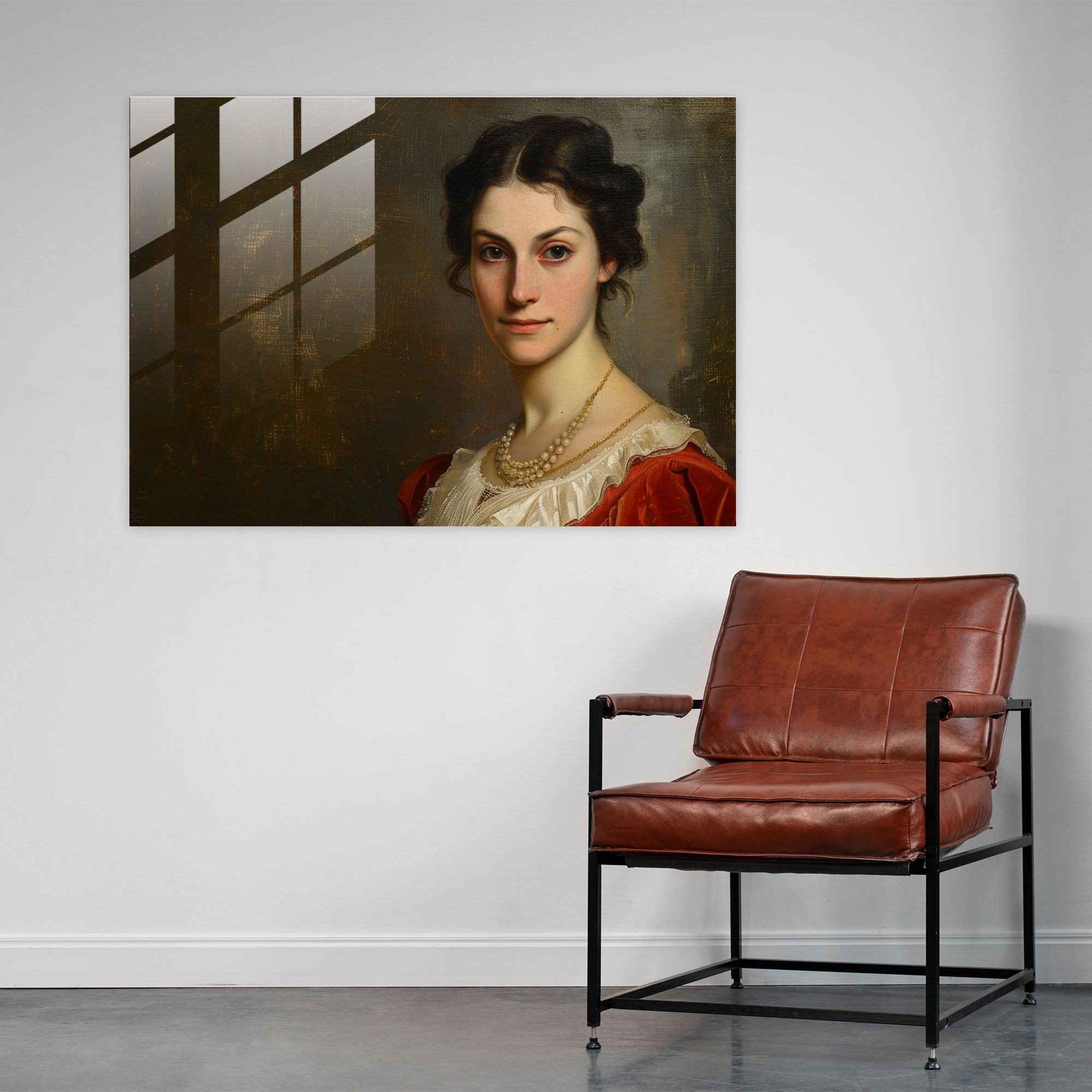 Klasik Duvar Dekorasyonu - Klasik Sanat Modern Sanat Duvar Dekorasyonu