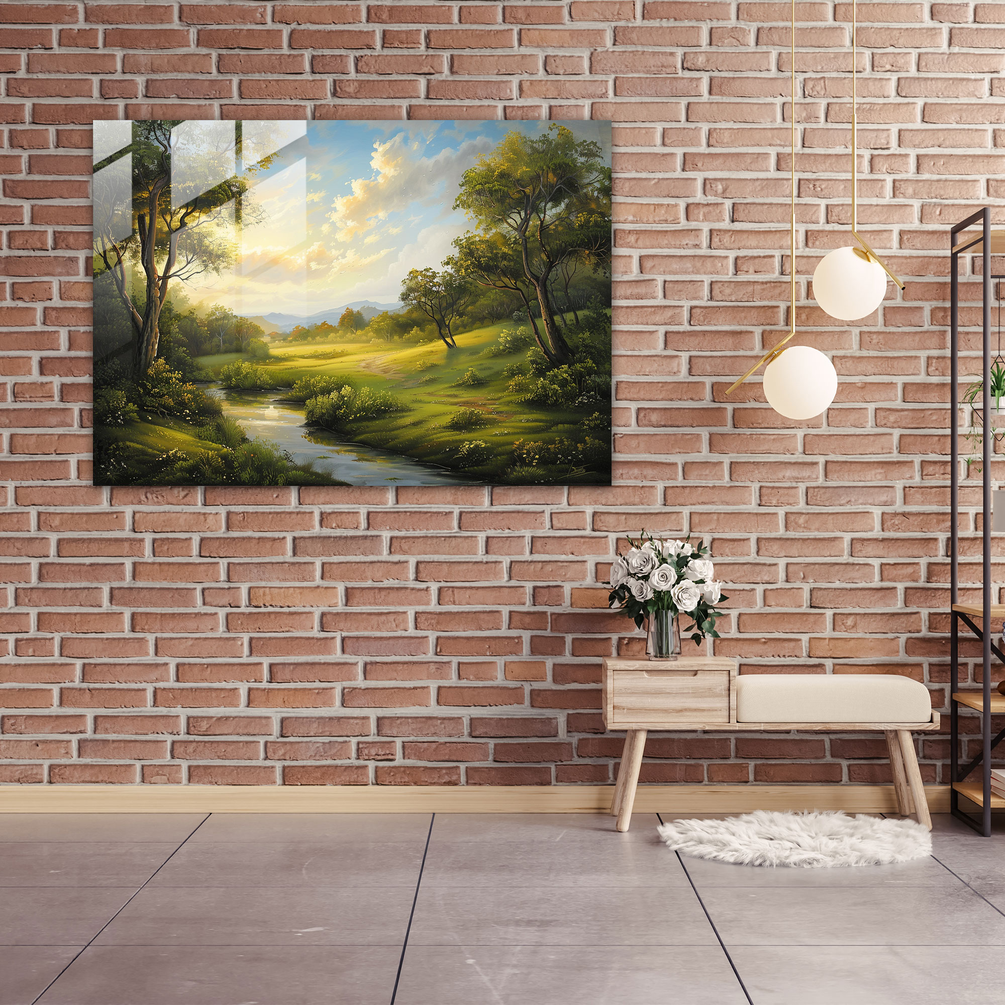 Klasik Modern Sanat - Kanvas Tablo Ev Dekorasyonu Modern Sanat
