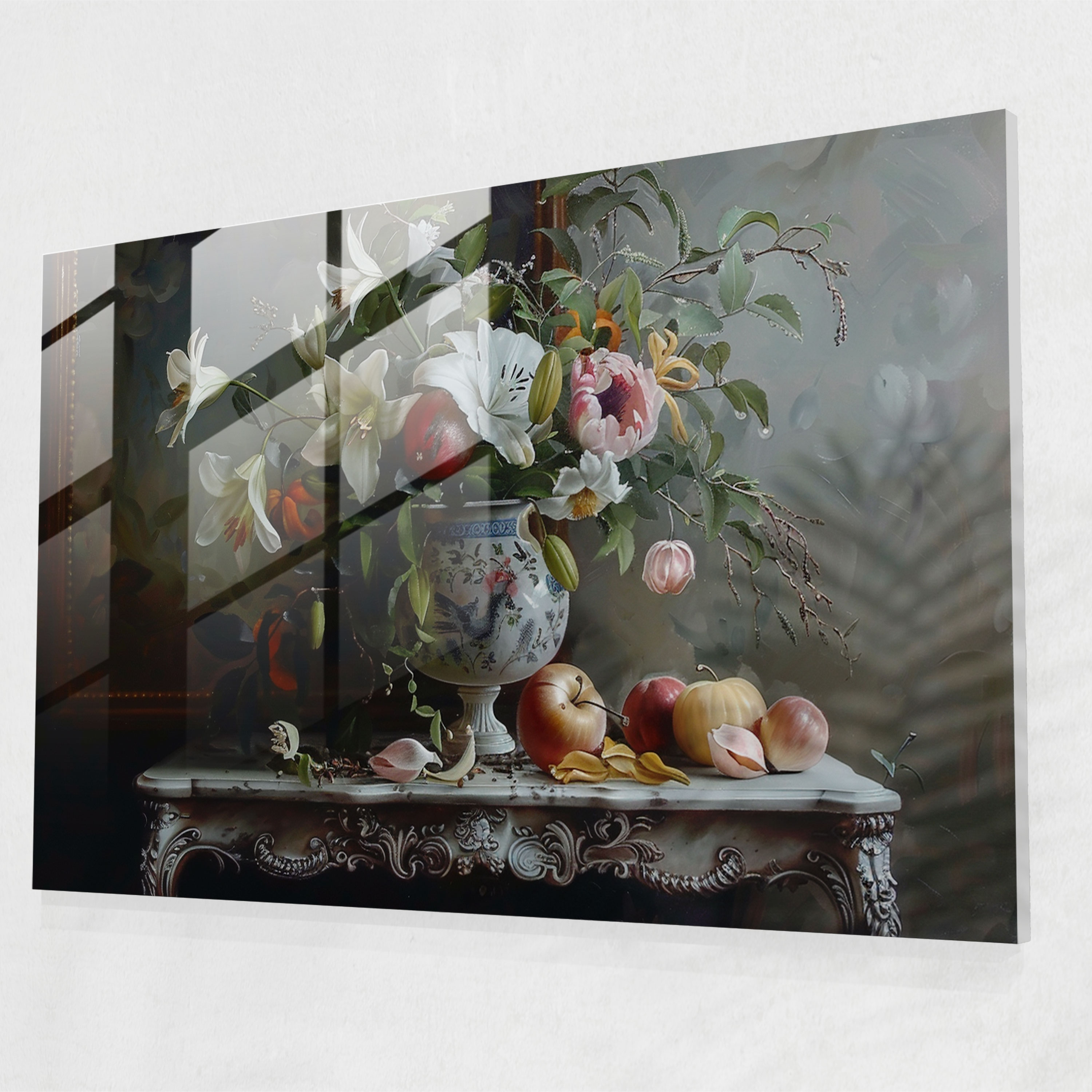 Klasik Cam Sanatı - Modern Sanat Cam Tablo