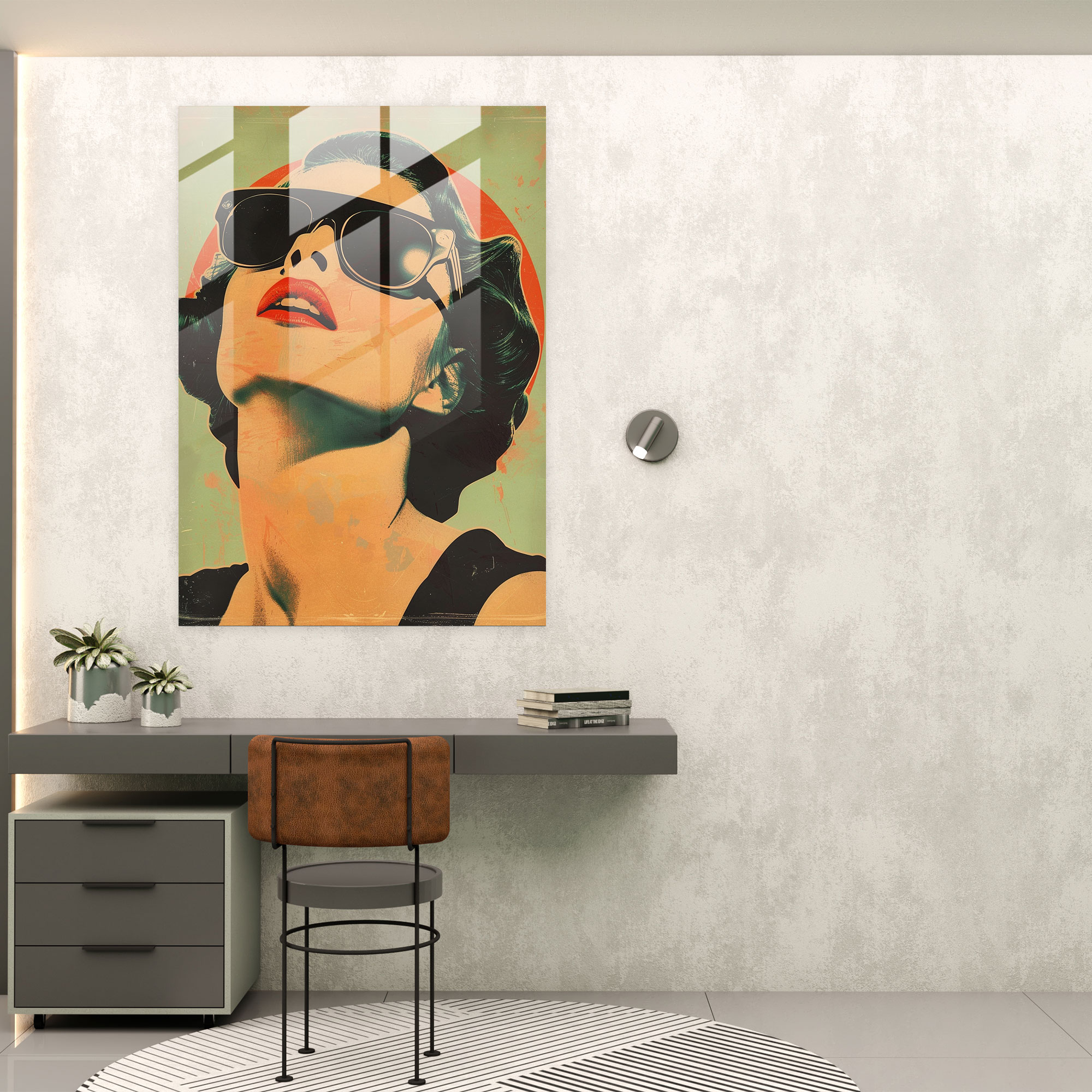 Klasik Pop Sanat Ev Dekorasyonu - Klasik+Popart Modern Sanat Ev Dekorasyonu Duvar Dekorasyonu