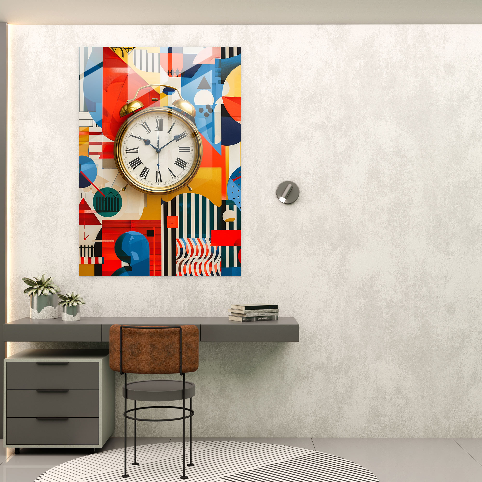Klasizm ile Pop Art Modern Sanat - Kanvas Tablo Klasizmi Pop Art ile Birleştirin Modern Sanat