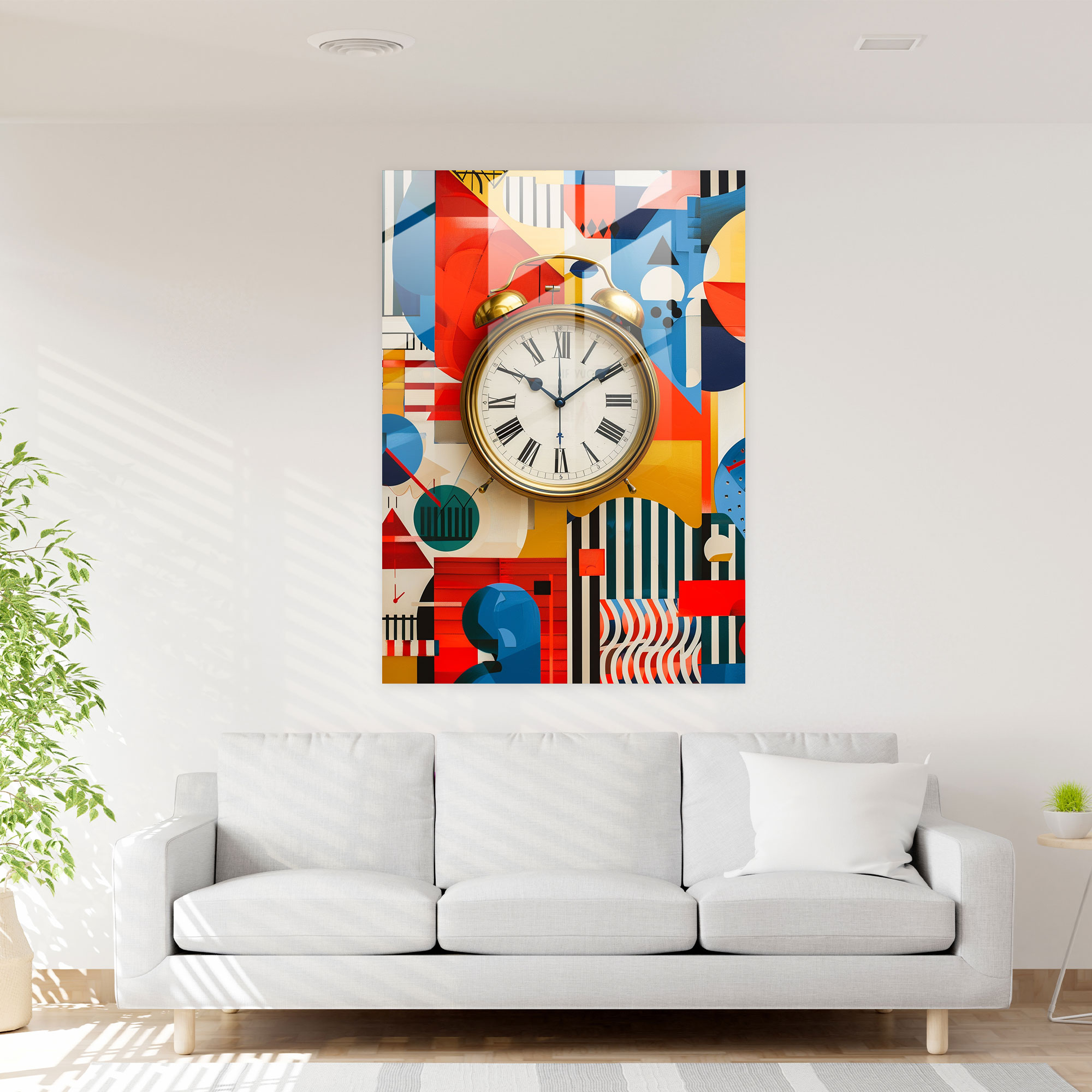 Klasizm ile Pop Art Modern Sanat - Kanvas Tablo Klasizmi Pop Art ile Birleştirin Modern Sanat