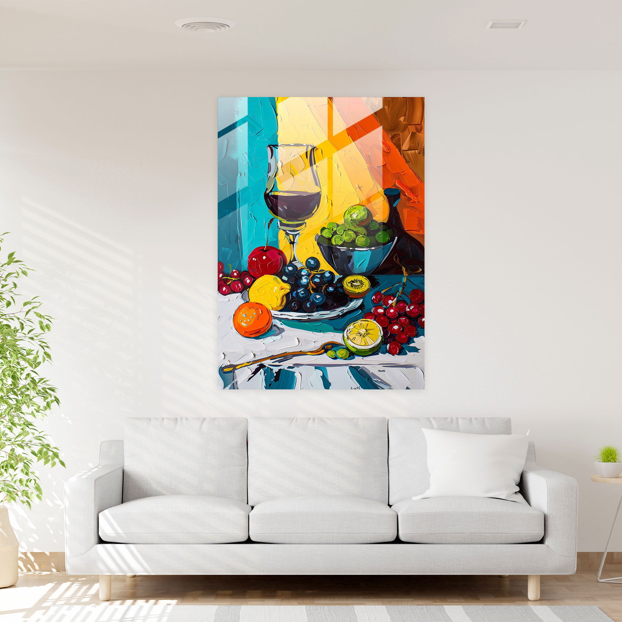 Klasik ve Pop Art Duvar Dekorasyonu - Klasikizm+Popart Modern Sanat Klasik ve Pop Art Duvar Dekorasyonu