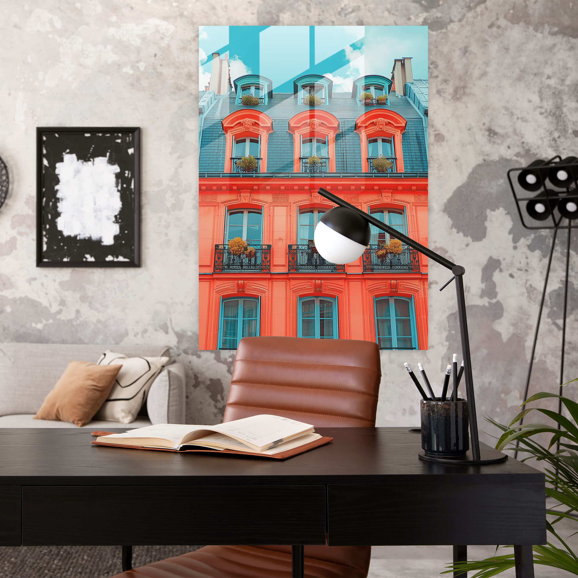 Pop Rococo Cam Sanatı - Klasizm+Popart Cam Sanatı Rococo Mimarisi Modern Sanat