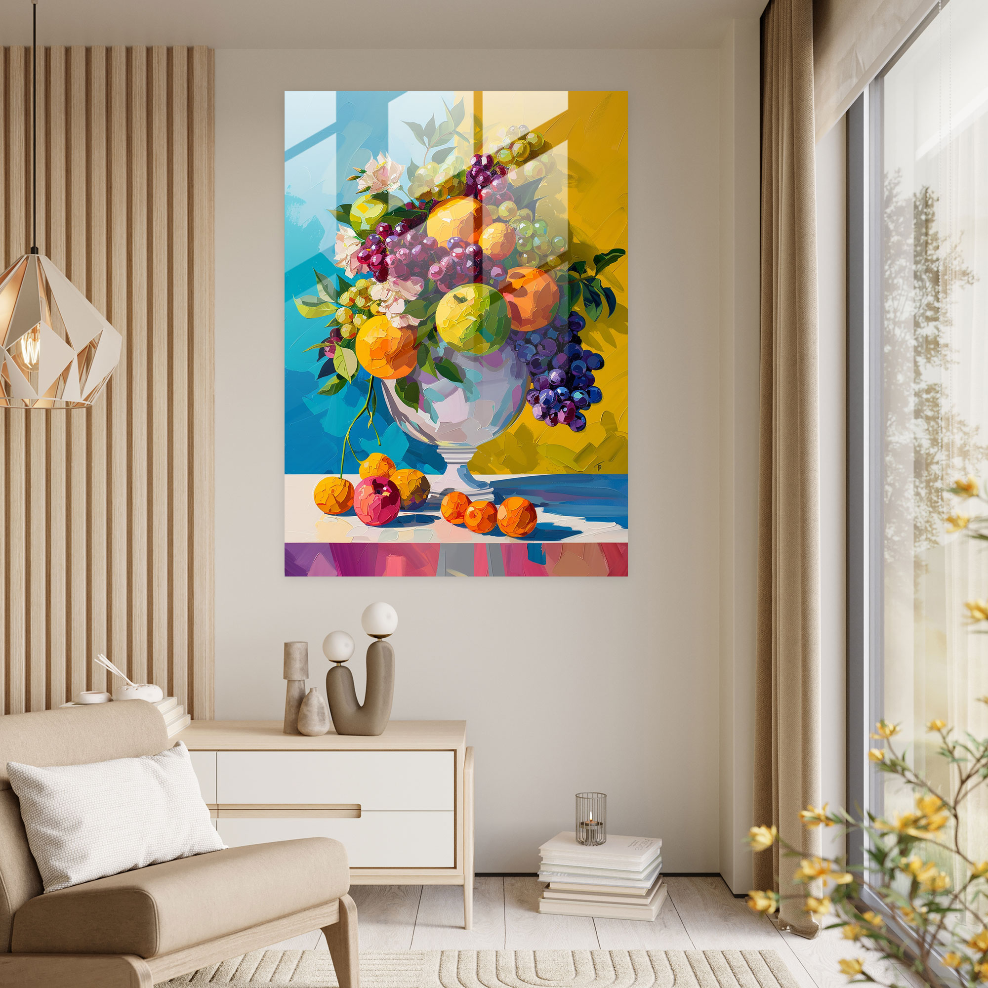 Pop Art Masada Duran Şişe Tablosu - Klasikizm ve Pop Art Modern Sanat Ev Dekorasyonu Duran Yaşam Resmi