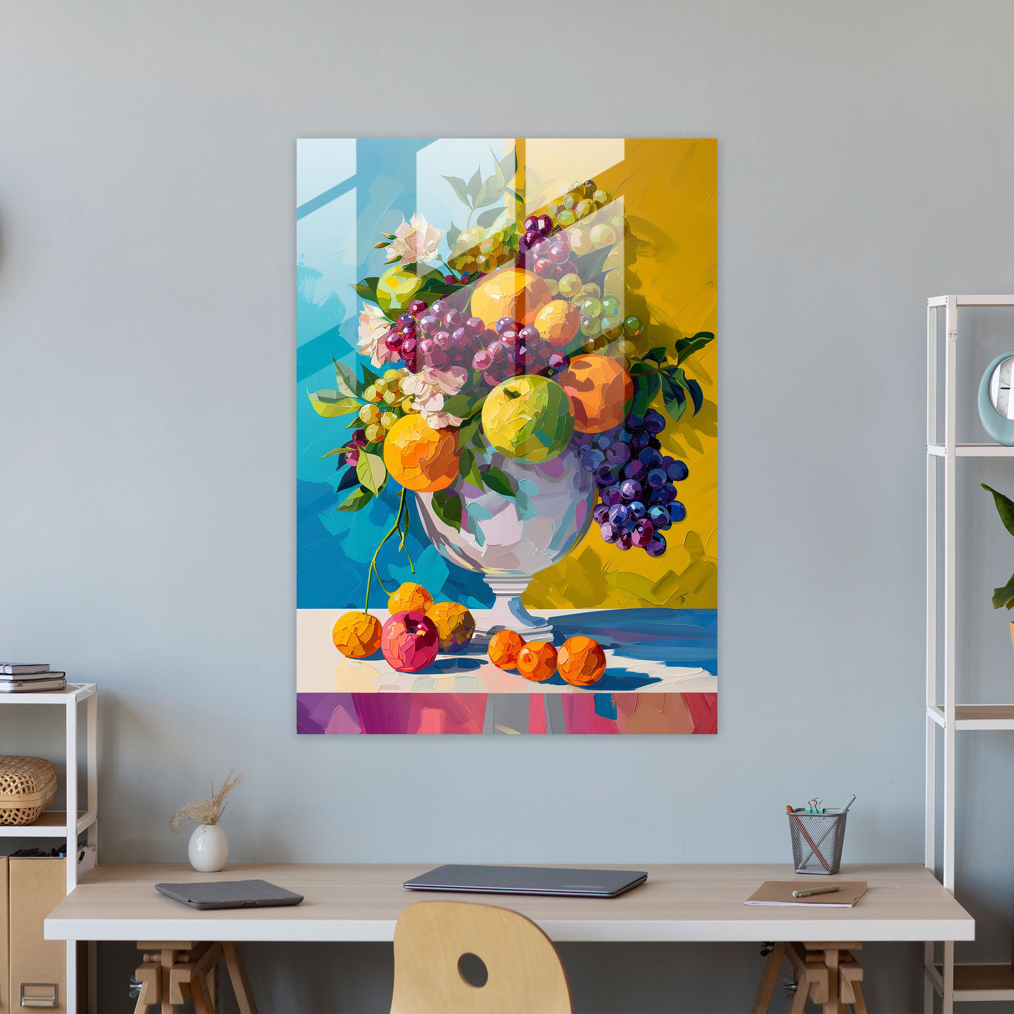 Pop Art Masada Duran Şişe Tablosu - Klasikizm ve Pop Art Modern Sanat Ev Dekorasyonu Duran Yaşam Resmi