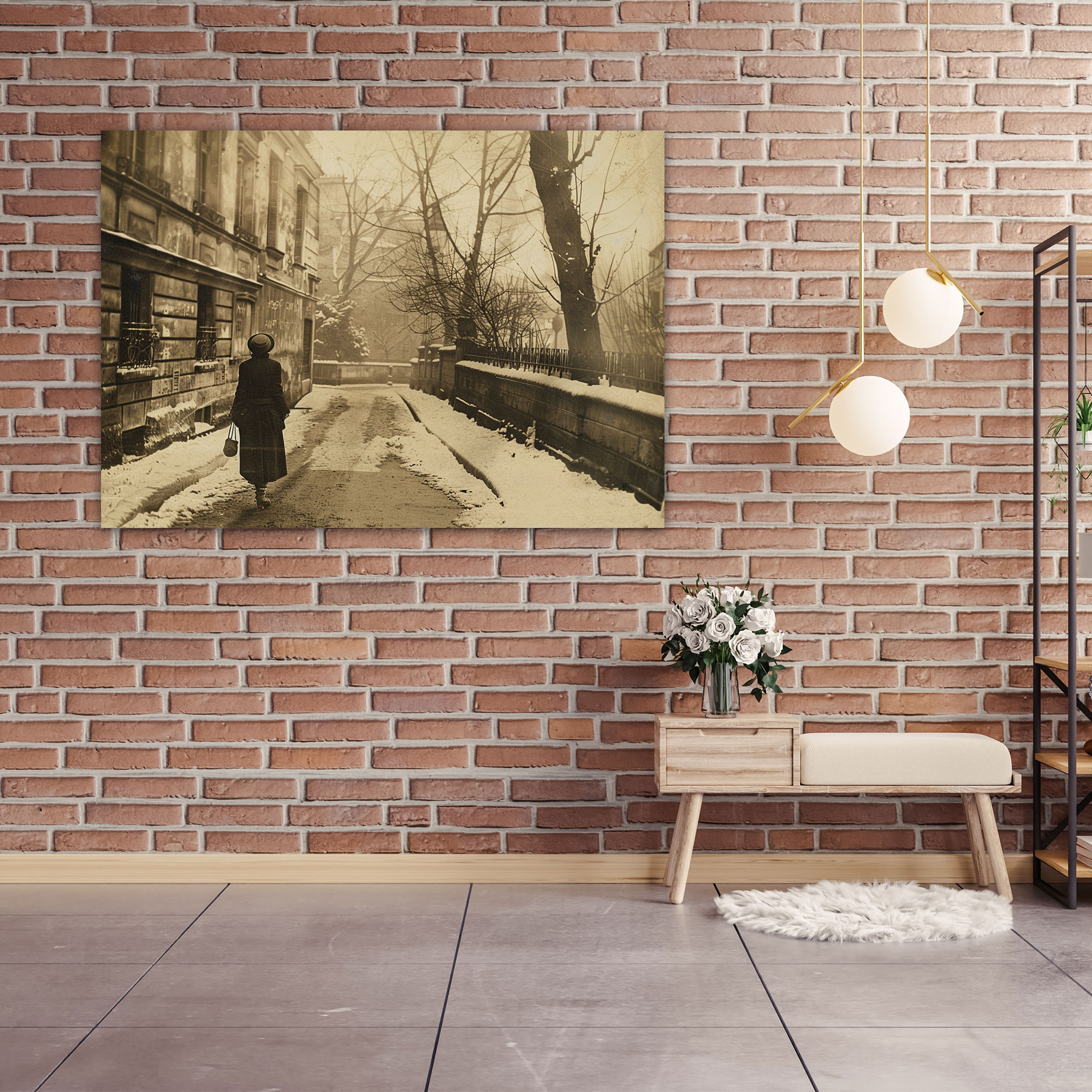 Classicism Canvas Print - Classicism, Wall Art, Classicism, Wall Decoration