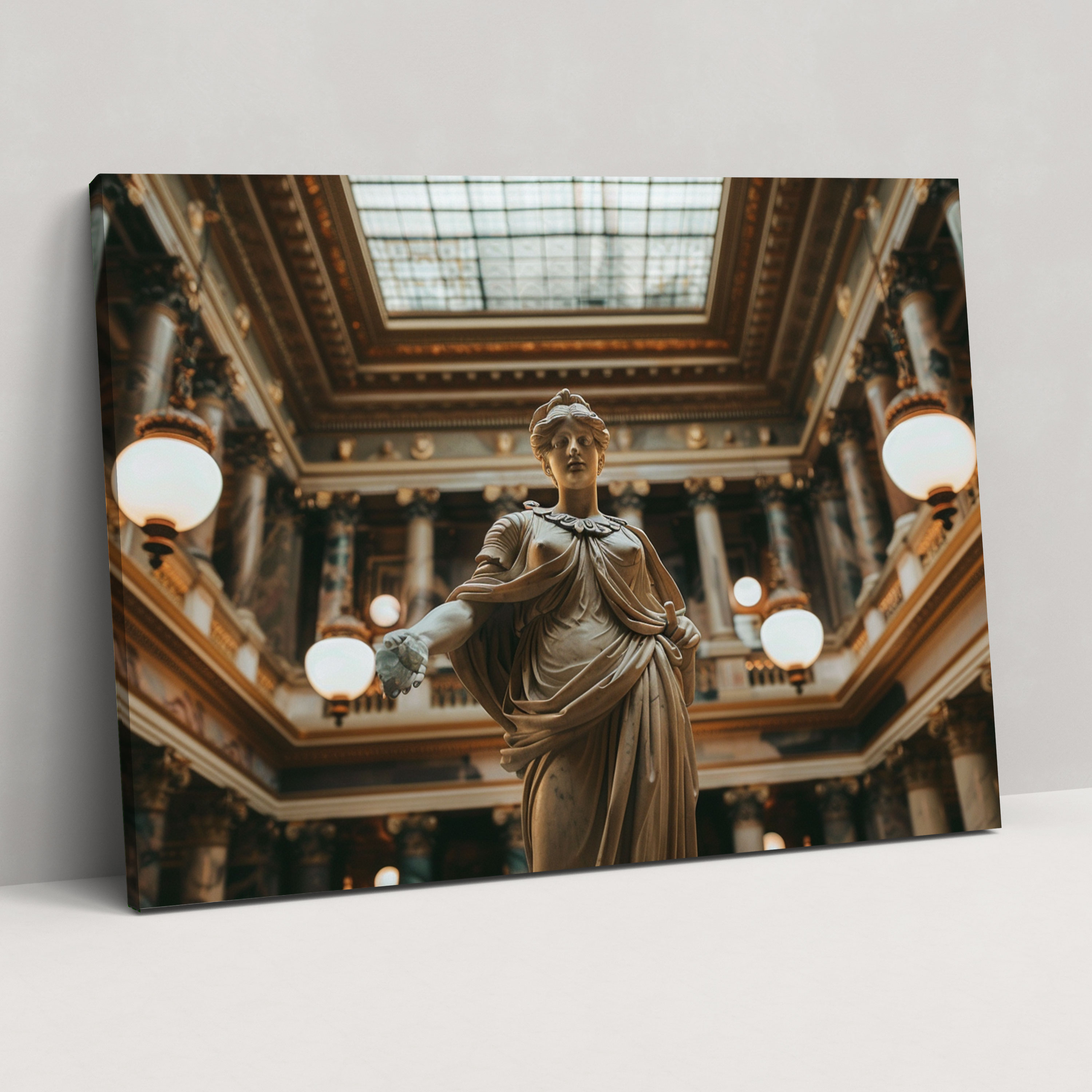 Classicism Wall Art - Classicism, Wall Decoration, Canvas Wall Art, Home Decoration