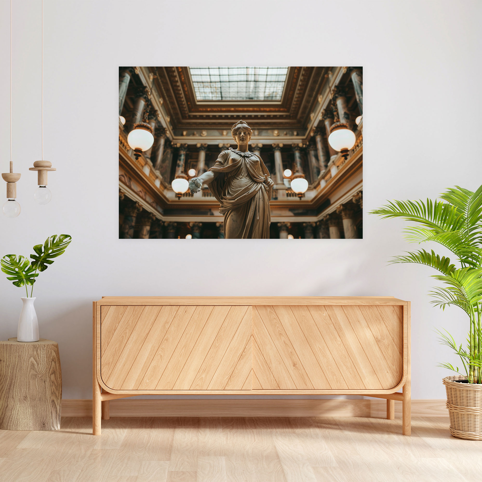 Classicism Wall Art - Classicism, Wall Decoration, Canvas Wall Art, Home Decoration