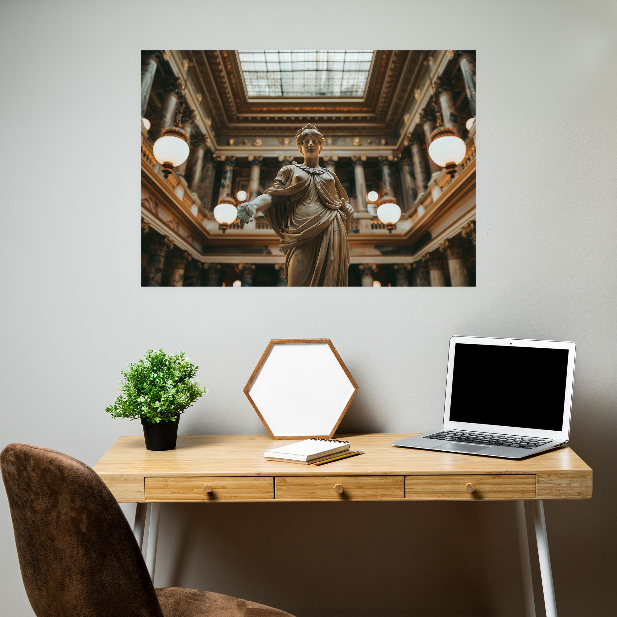 Classicism Wall Art - Classicism, Wall Decoration, Canvas Wall Art, Home Decoration
