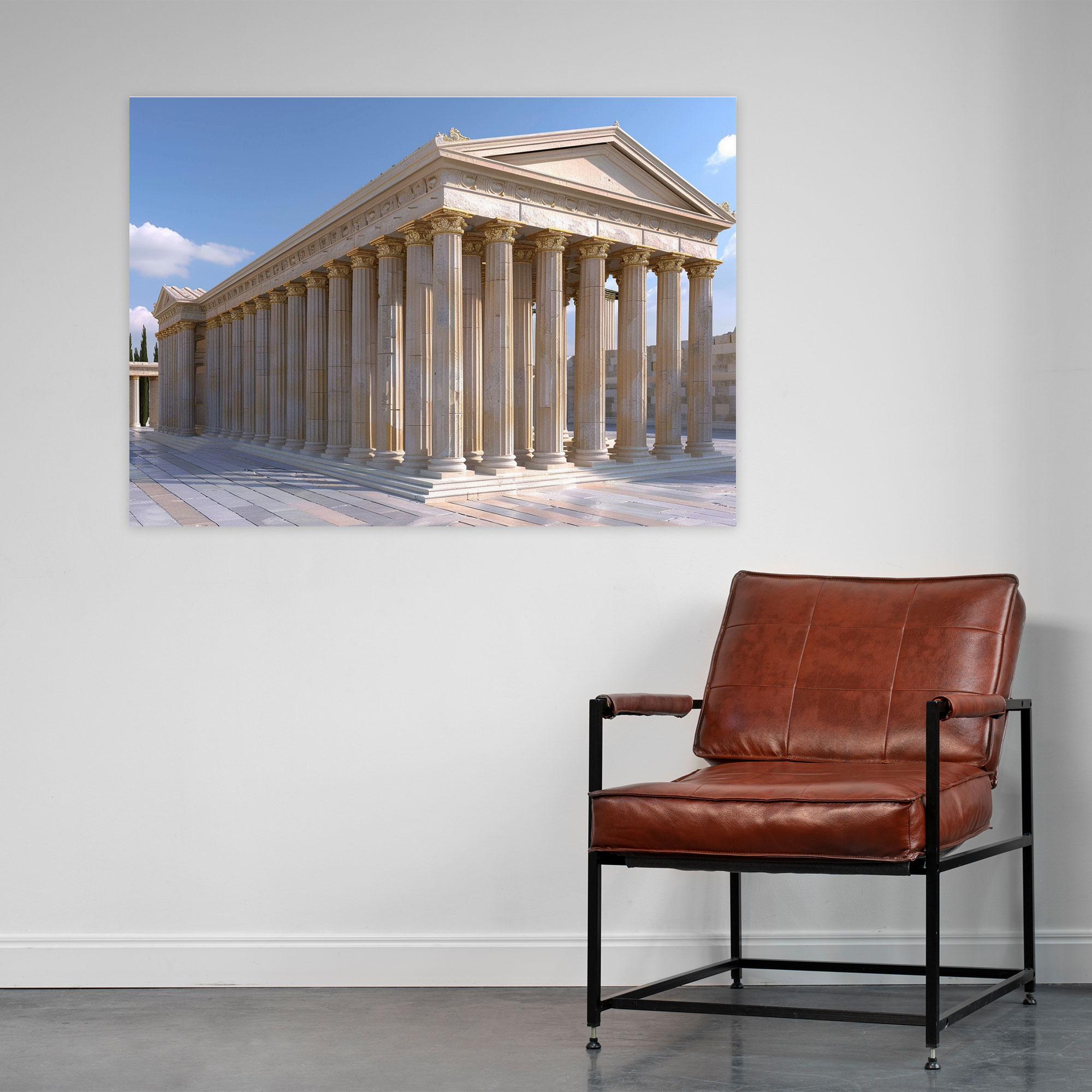 Classicism Wall Decoration - Classicism, Canvas Wall Art, Home Decoration, Canvas