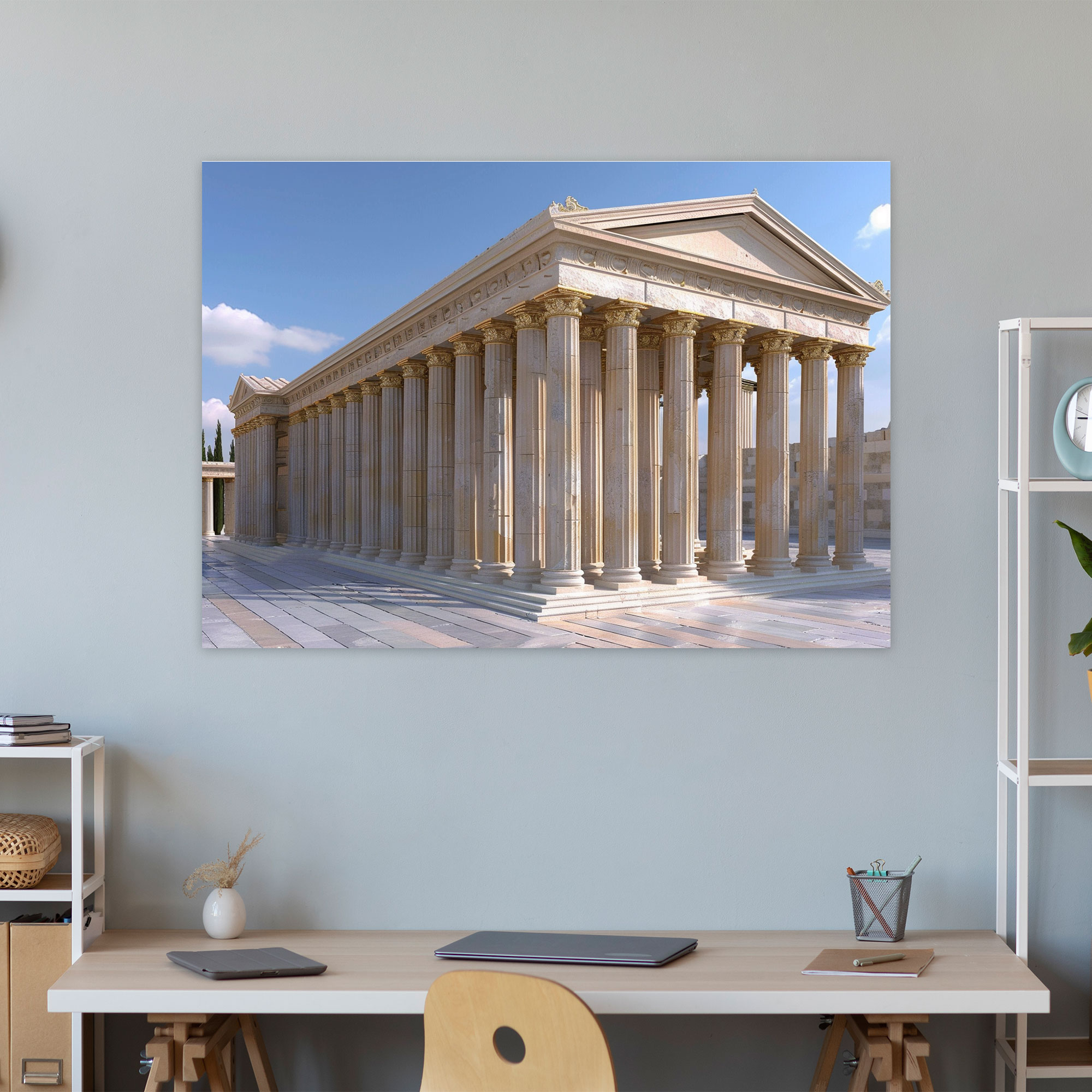 Classicism Wall Decoration - Classicism, Canvas Wall Art, Home Decoration, Canvas