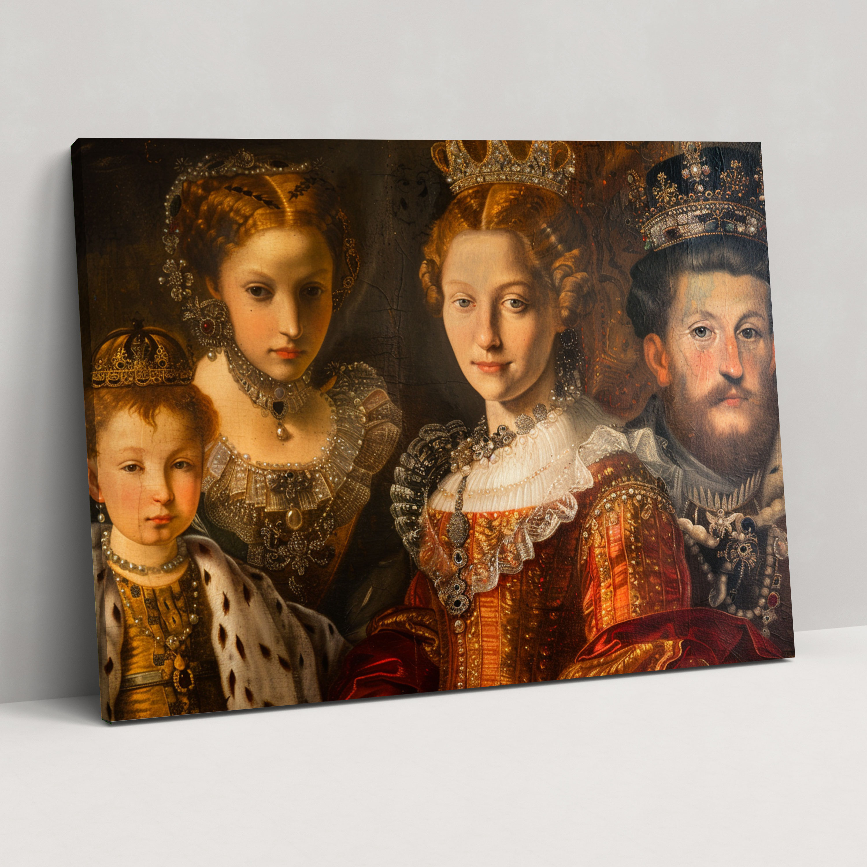 Classicism Canvas Print - Classicism, Wall Decoration, Canvas Print, Wall Art