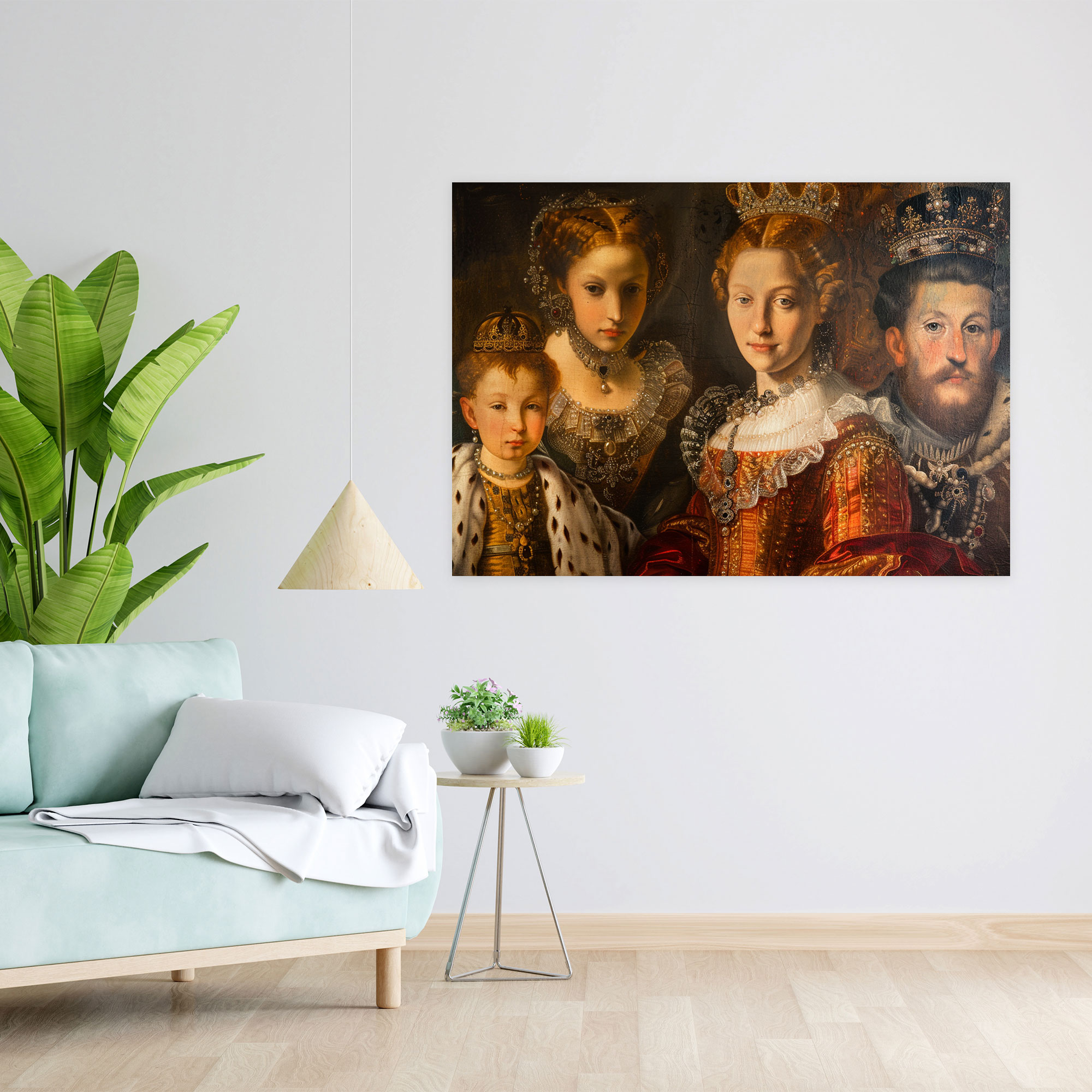 Classicism Canvas Print - Classicism, Wall Decoration, Canvas Print, Wall Art