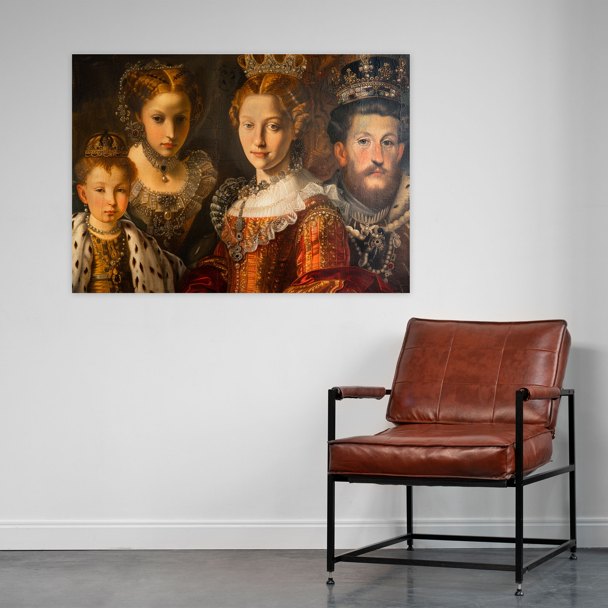Classicism Canvas Print - Classicism, Wall Decoration, Canvas Print, Wall Art
