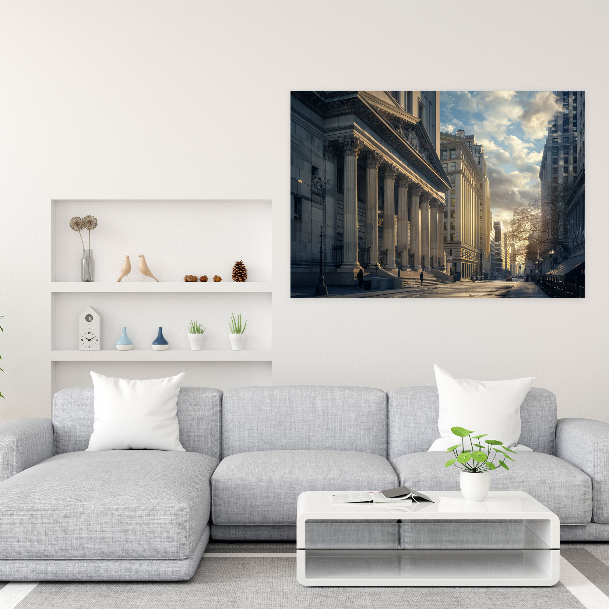 Classicism Wall Decoration - Classicism, Canvas, Canvas Print, Classicism