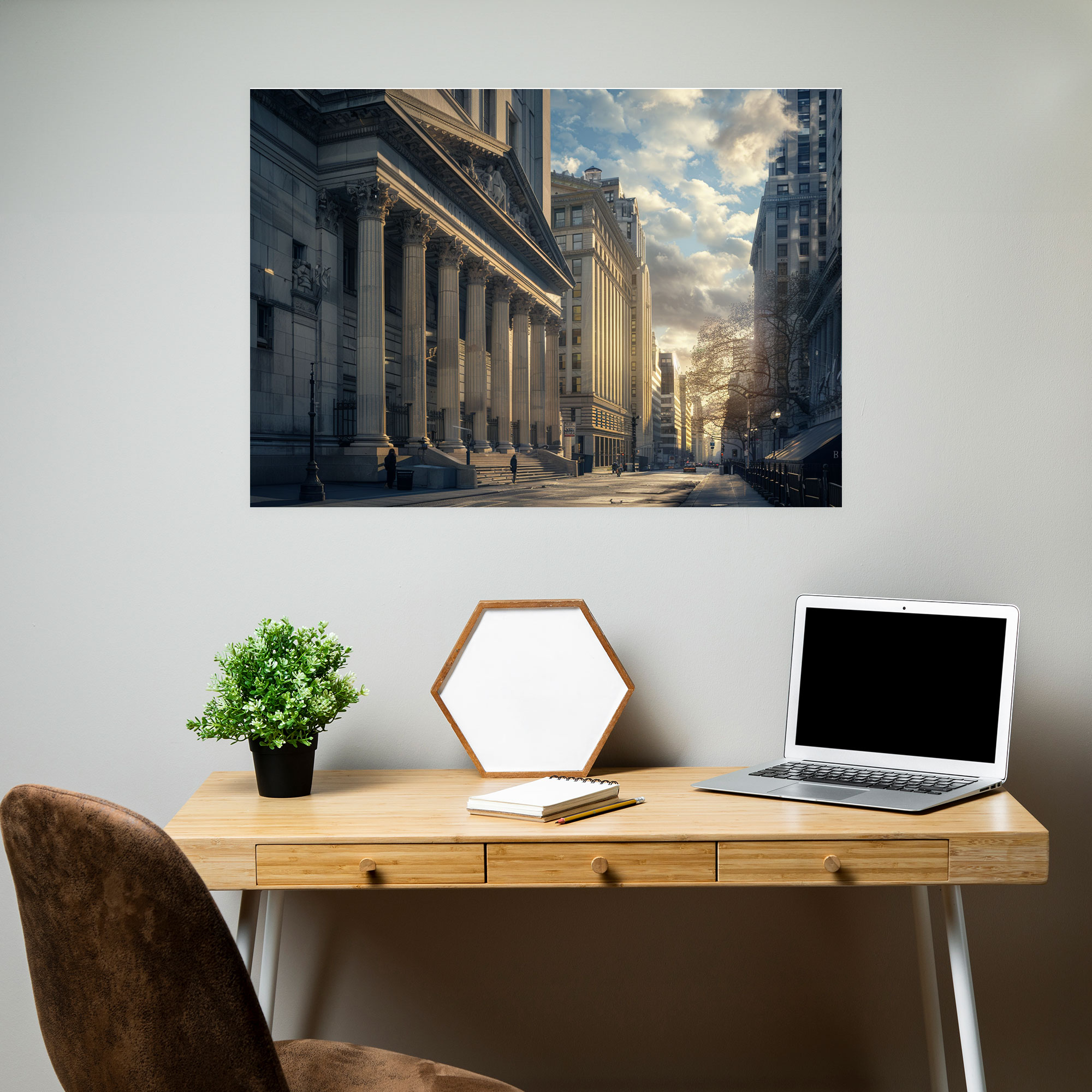 Classicism Wall Decoration - Classicism, Canvas, Canvas Print, Classicism