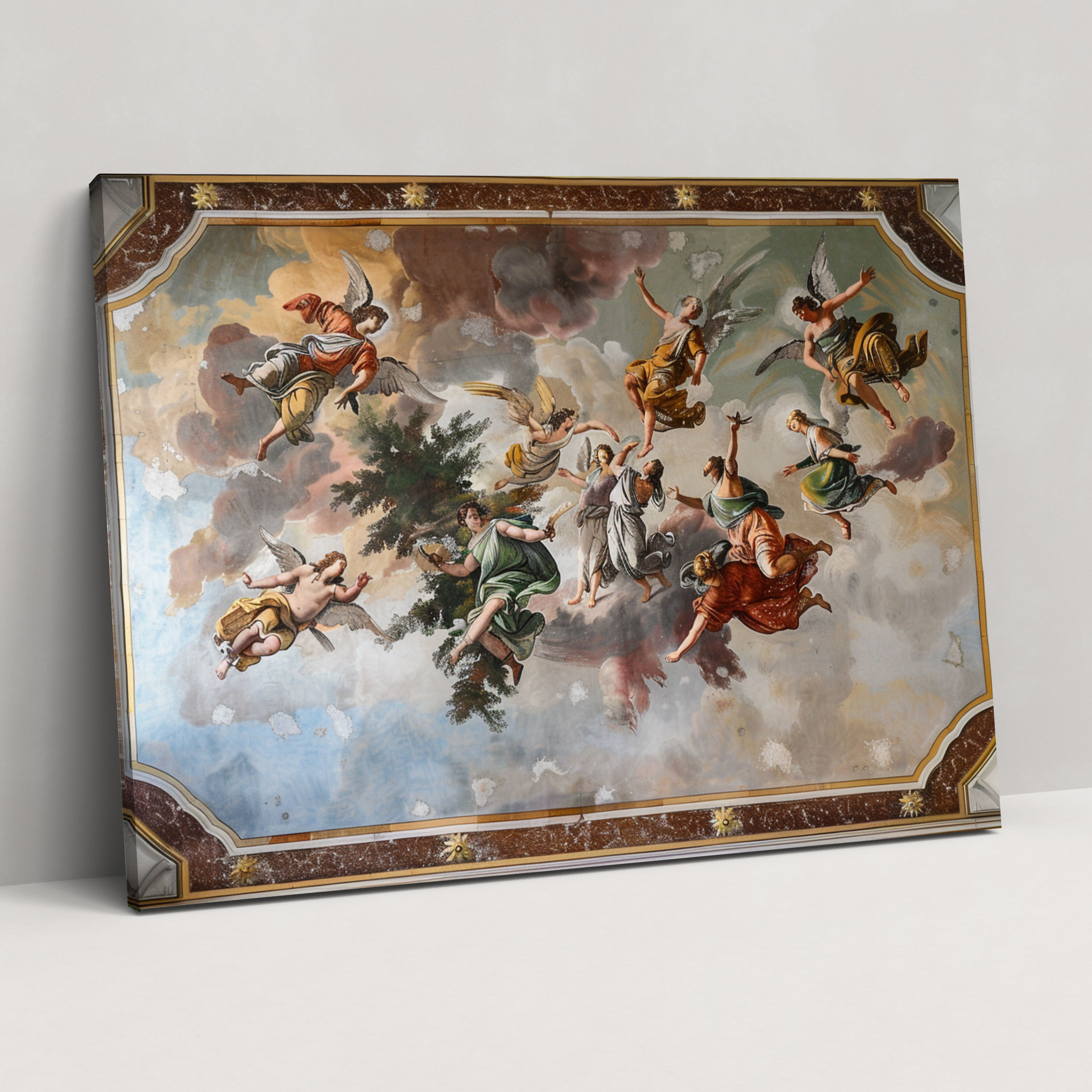 Classicism Canvas Print - Classicism, Canvas Print, Wall Decoration, Canvas