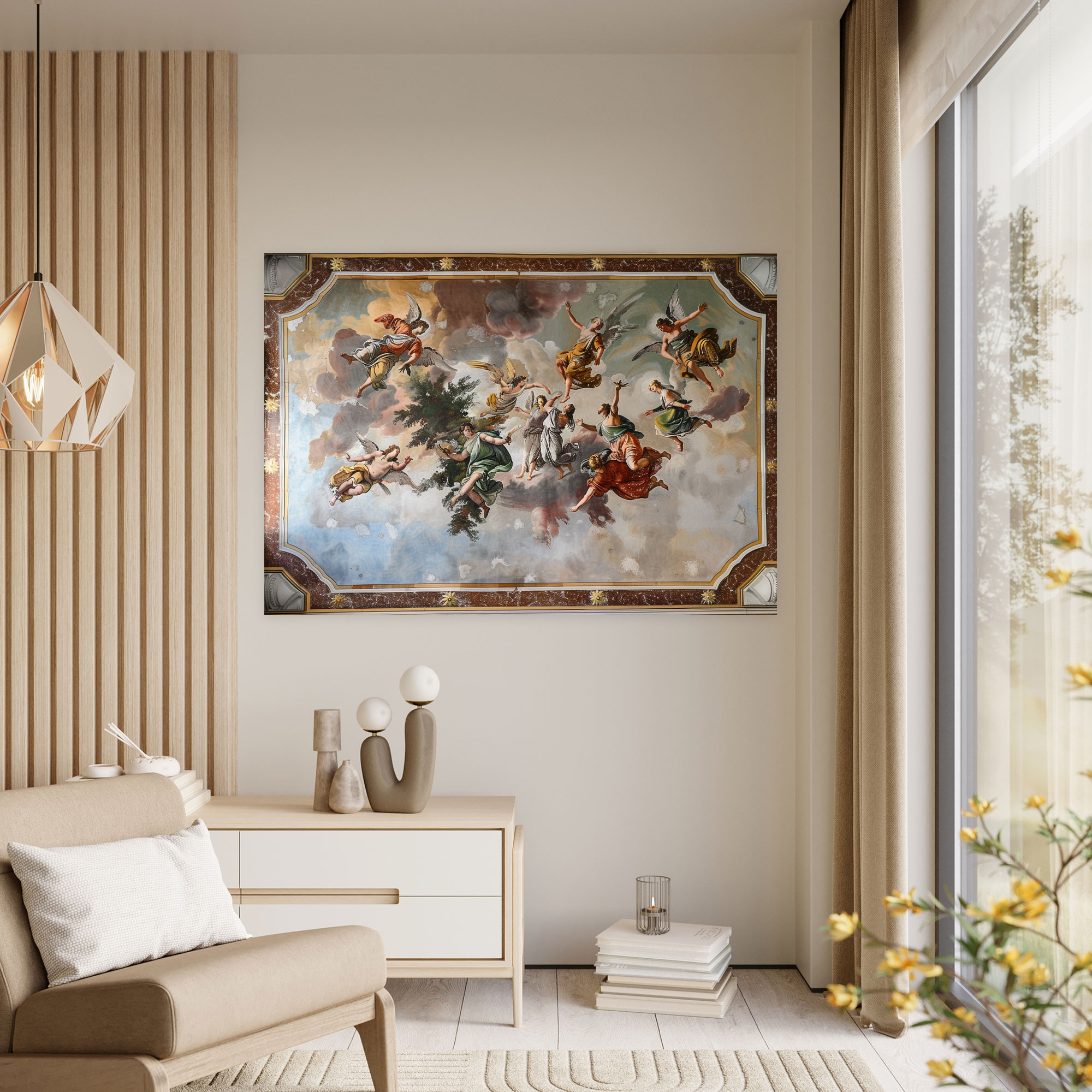 Classicism Canvas Print - Classicism, Canvas Print, Wall Decoration, Canvas
