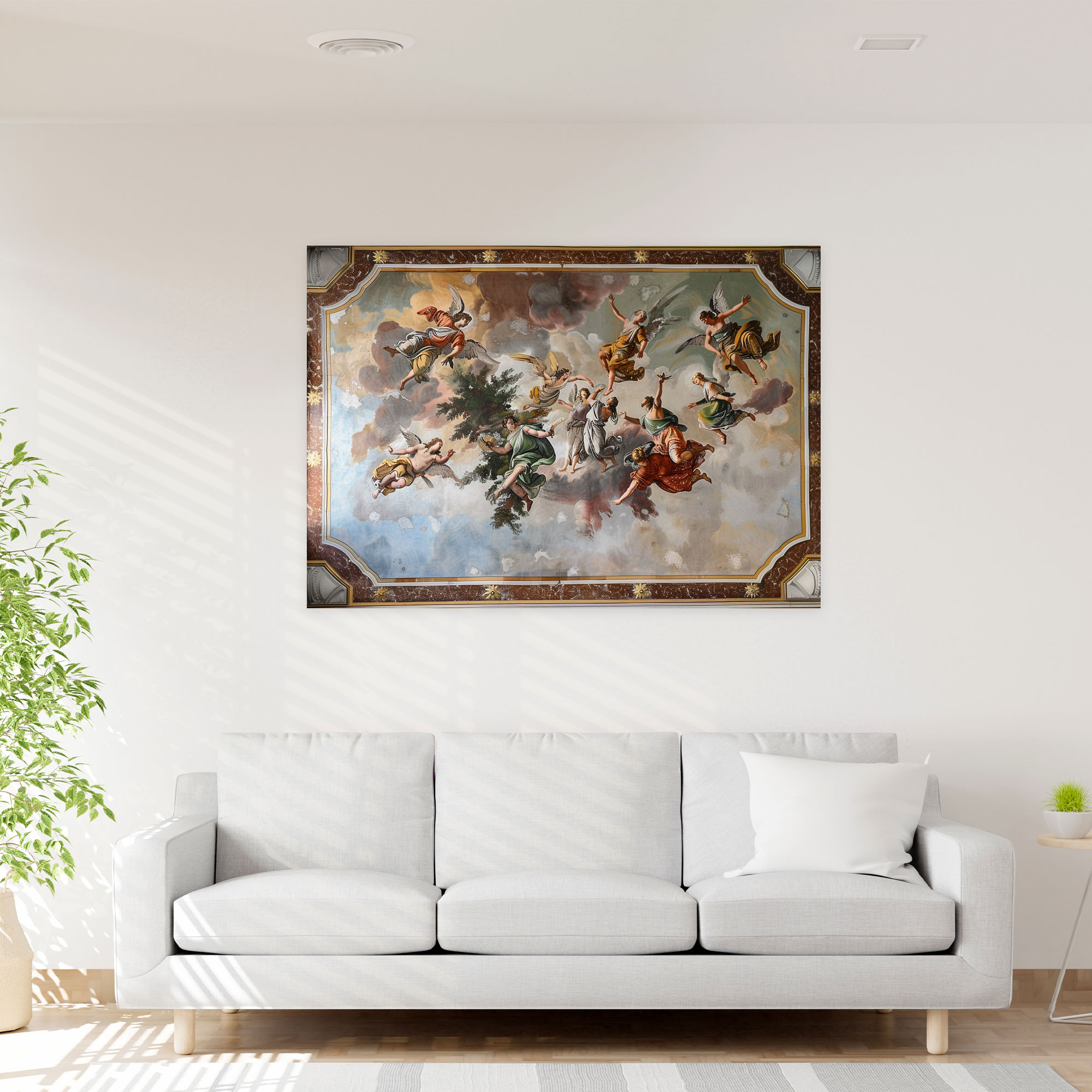 Classicism Canvas Print - Classicism, Canvas Print, Wall Decoration, Canvas