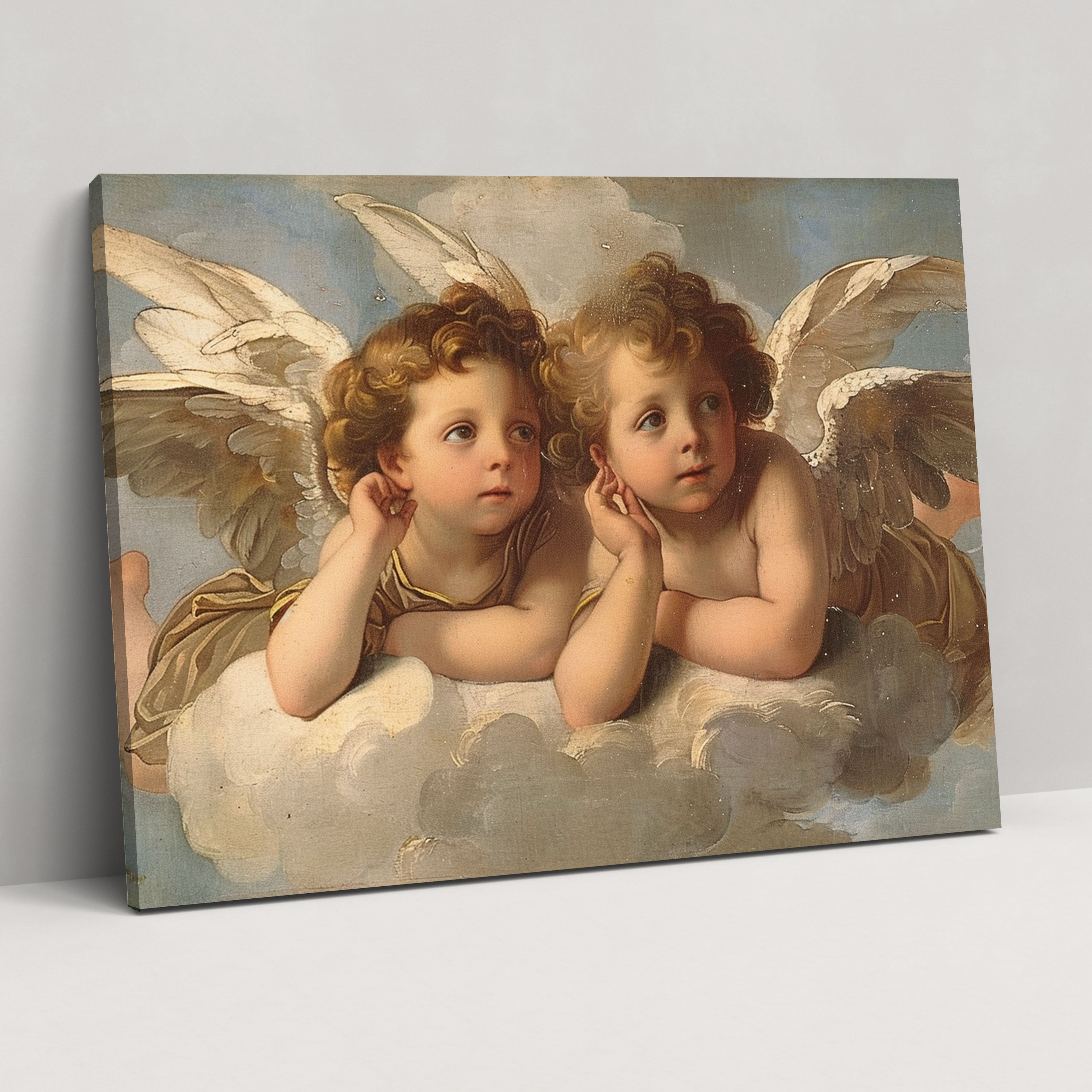 Classicism Canvas Print - Classicism, Wall Decoration, Wall Art, Home Decoration