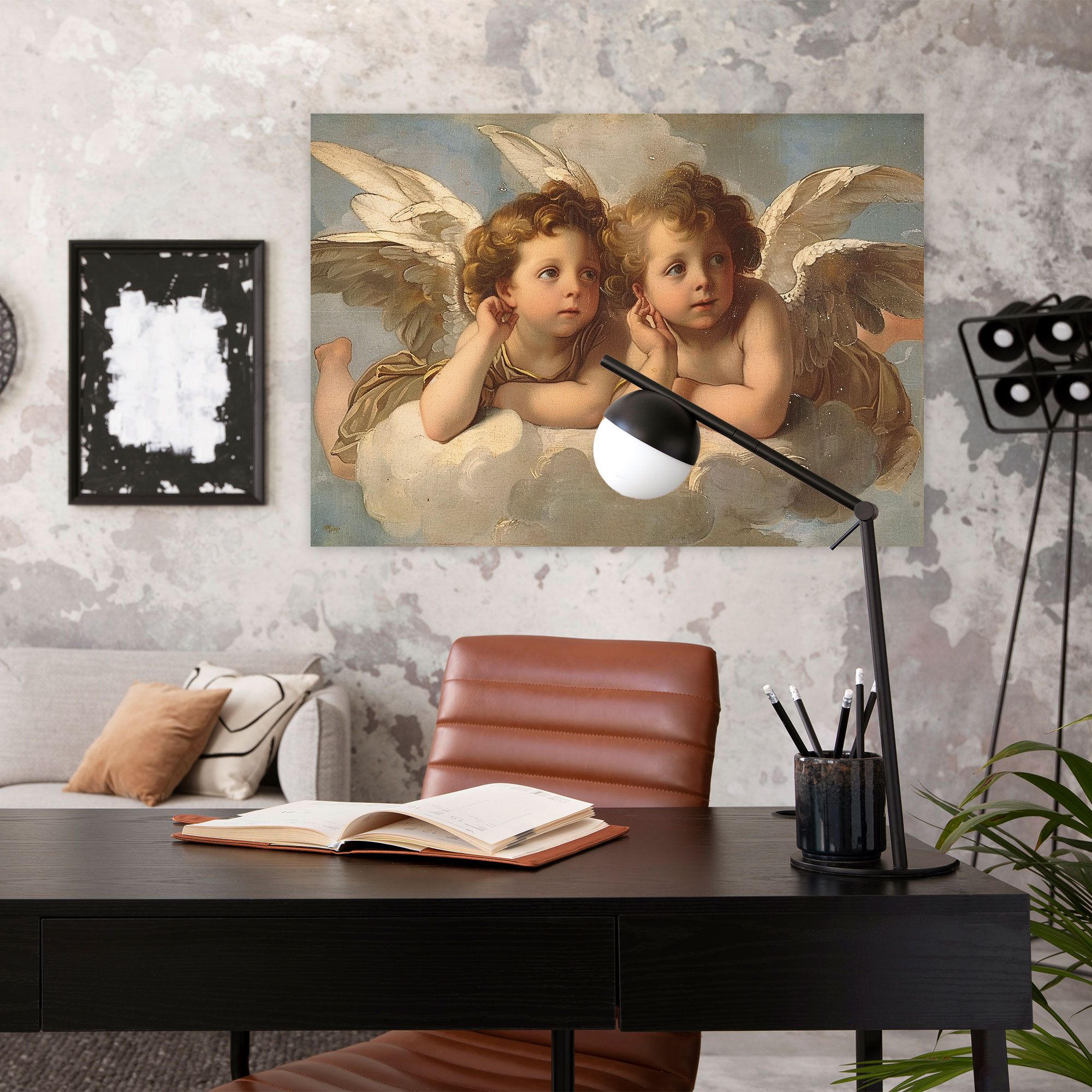 Classicism Canvas Print - Classicism, Wall Decoration, Wall Art, Home Decoration
