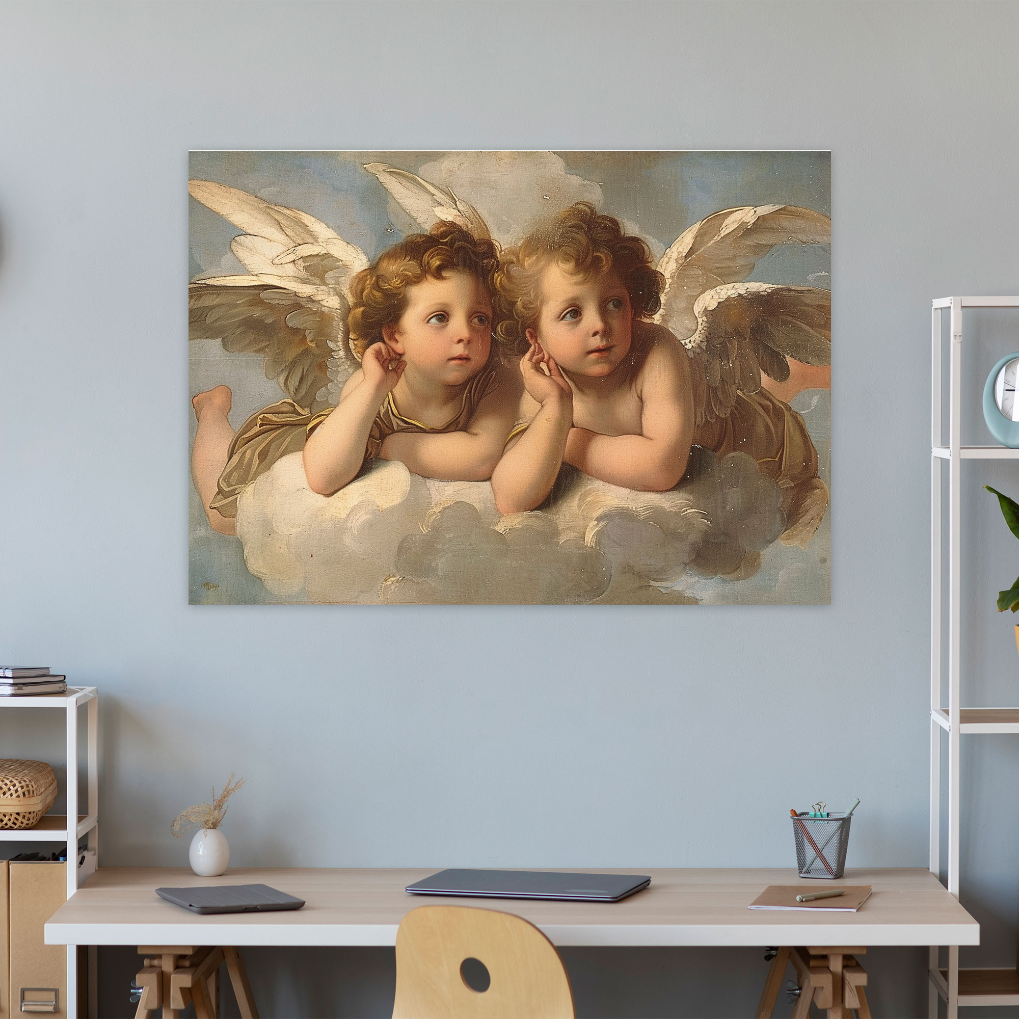Classicism Canvas Print - Classicism, Wall Decoration, Wall Art, Home Decoration
